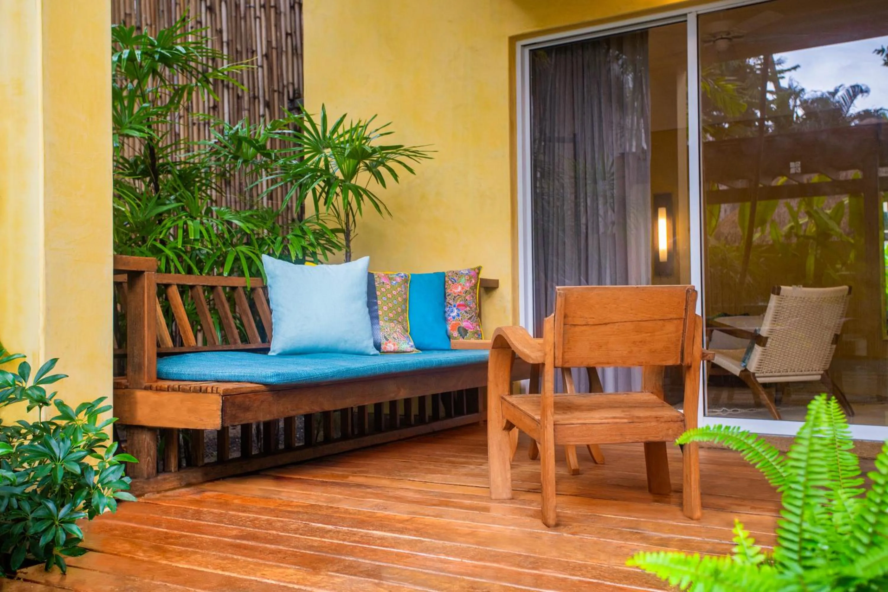 Seating area in Buri Rasa Village Samui Adults Only