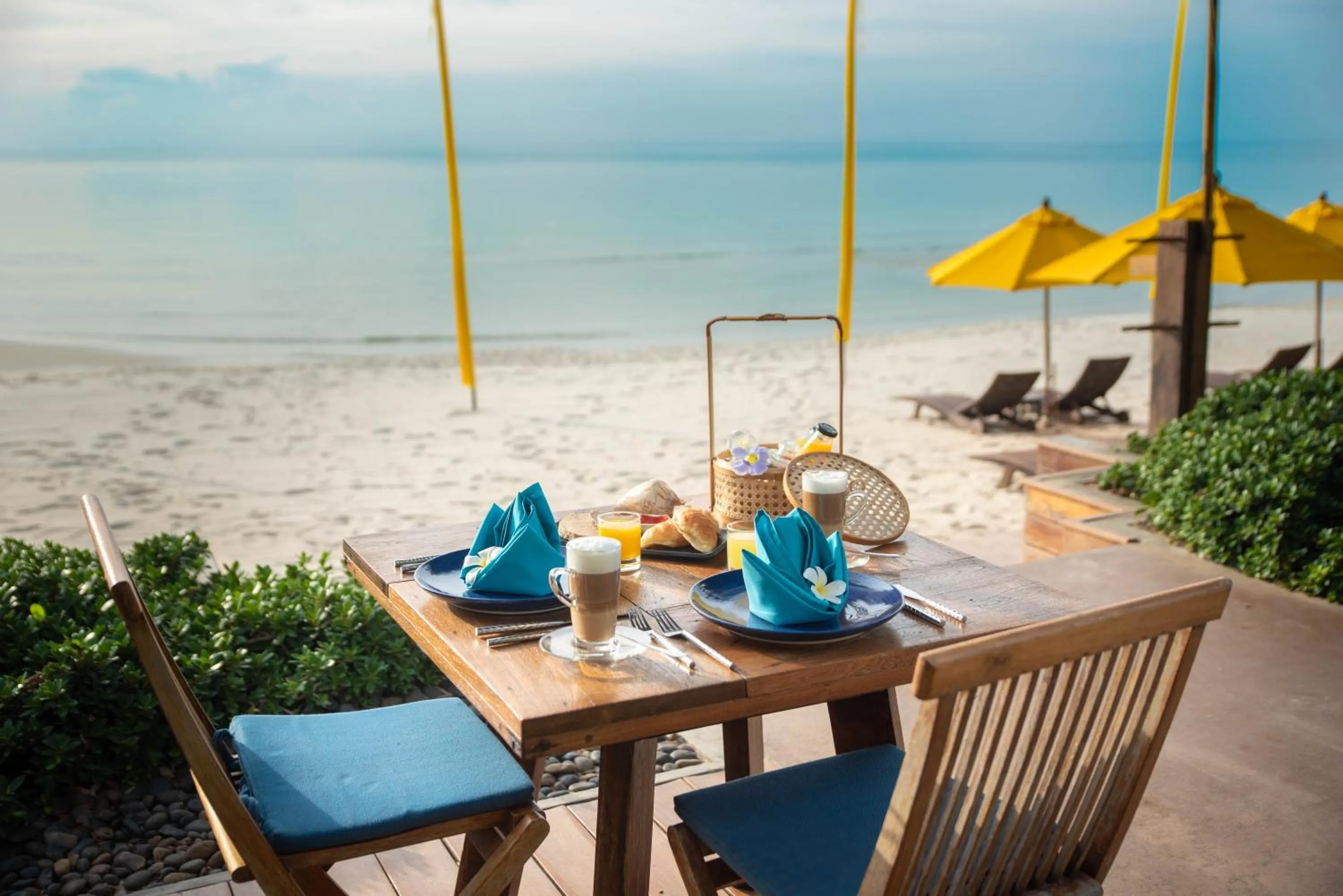 Restaurant/places to eat in Buri Rasa Village Samui Adults Only