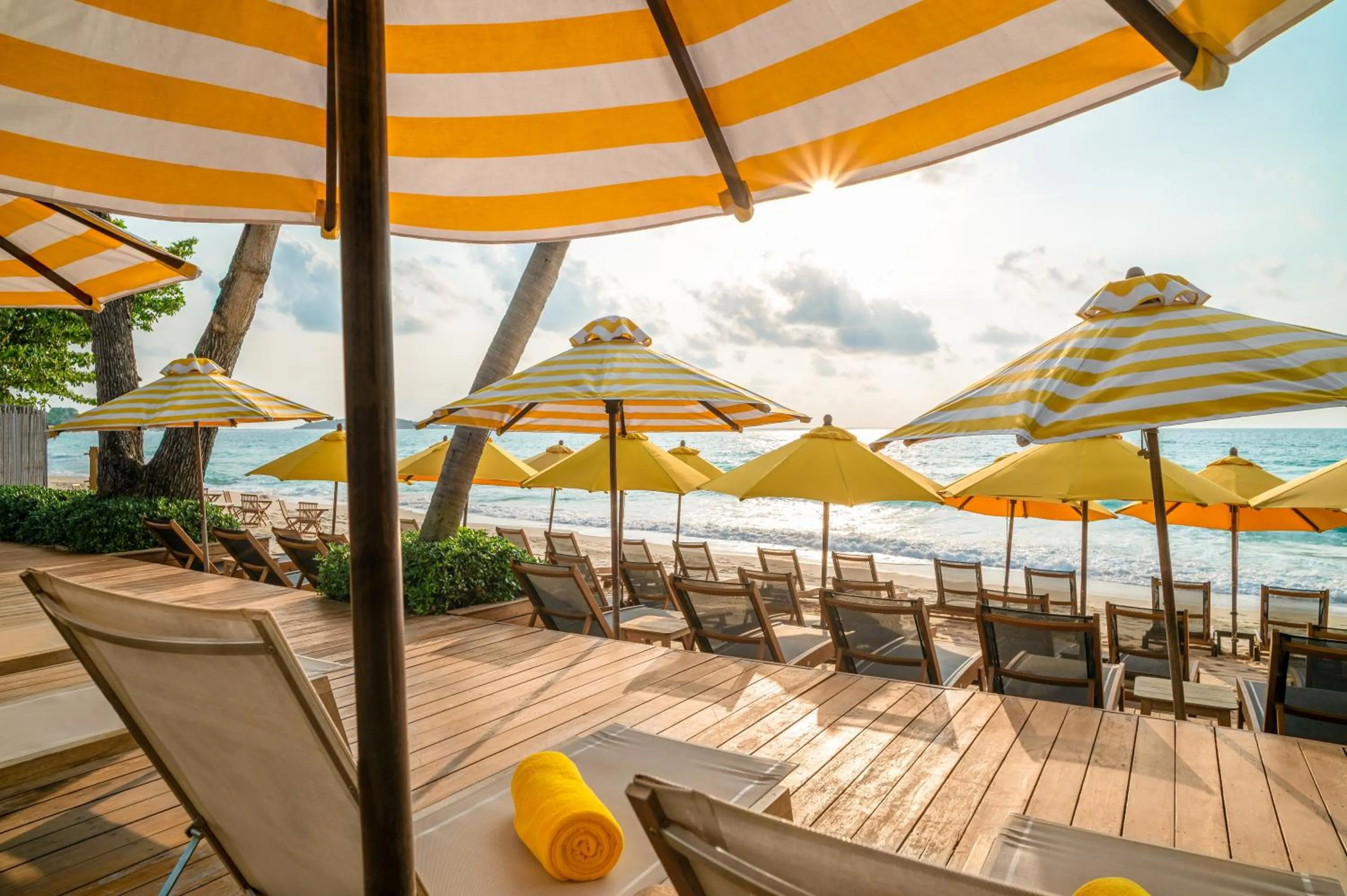 Swimming pool in Buri Rasa Village Samui Adults Only