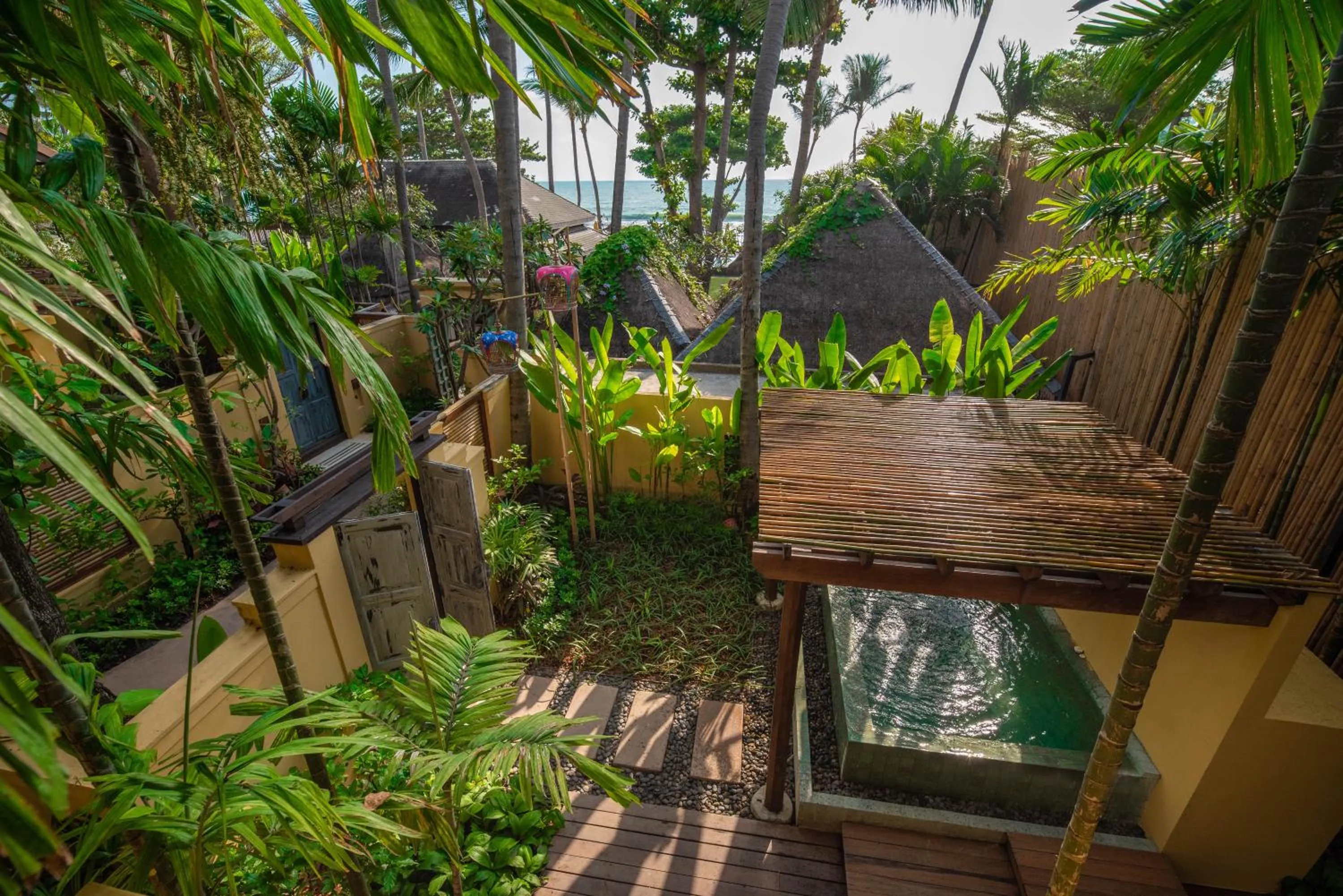 Garden in Buri Rasa Village Samui Adults Only