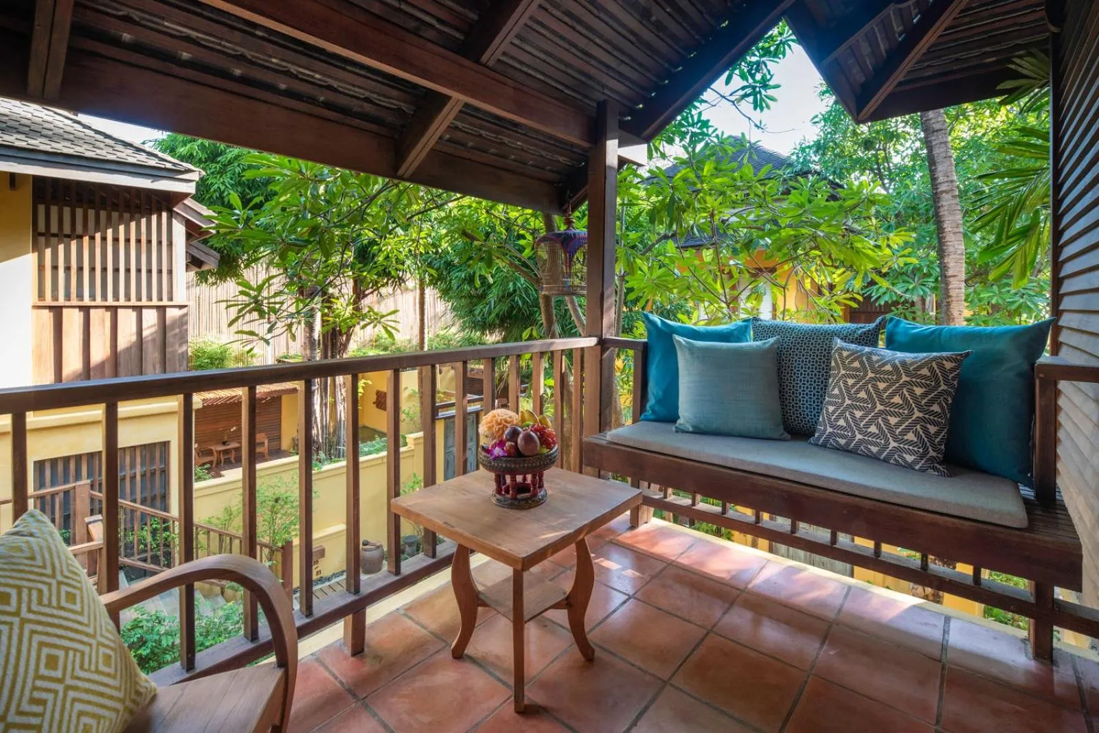 Patio in Buri Rasa Village Samui Adults Only