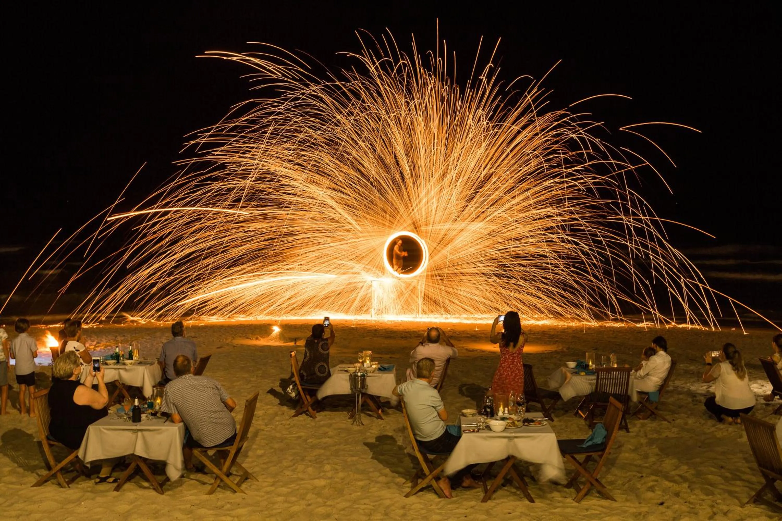 Evening entertainment in Buri Rasa Village Samui Adults Only