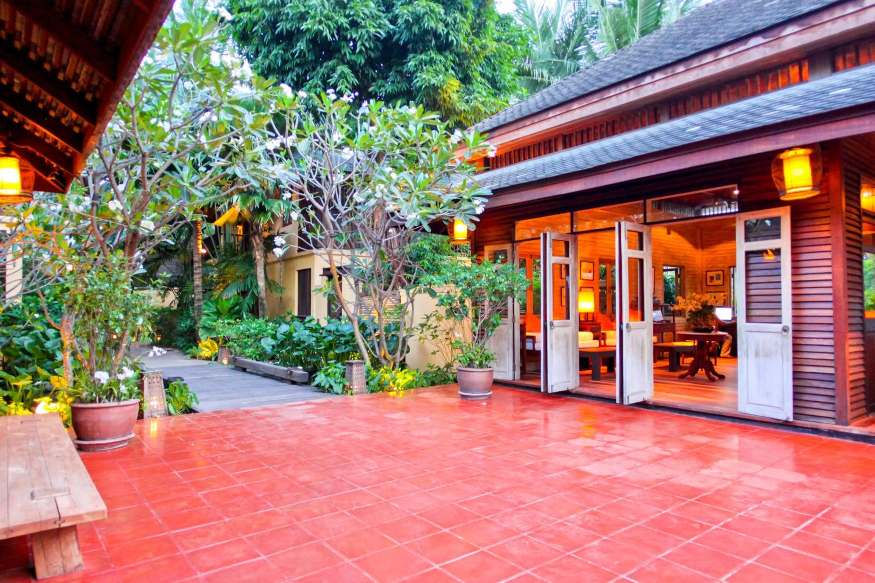 Facade/entrance in Buri Rasa Village Samui Adults Only