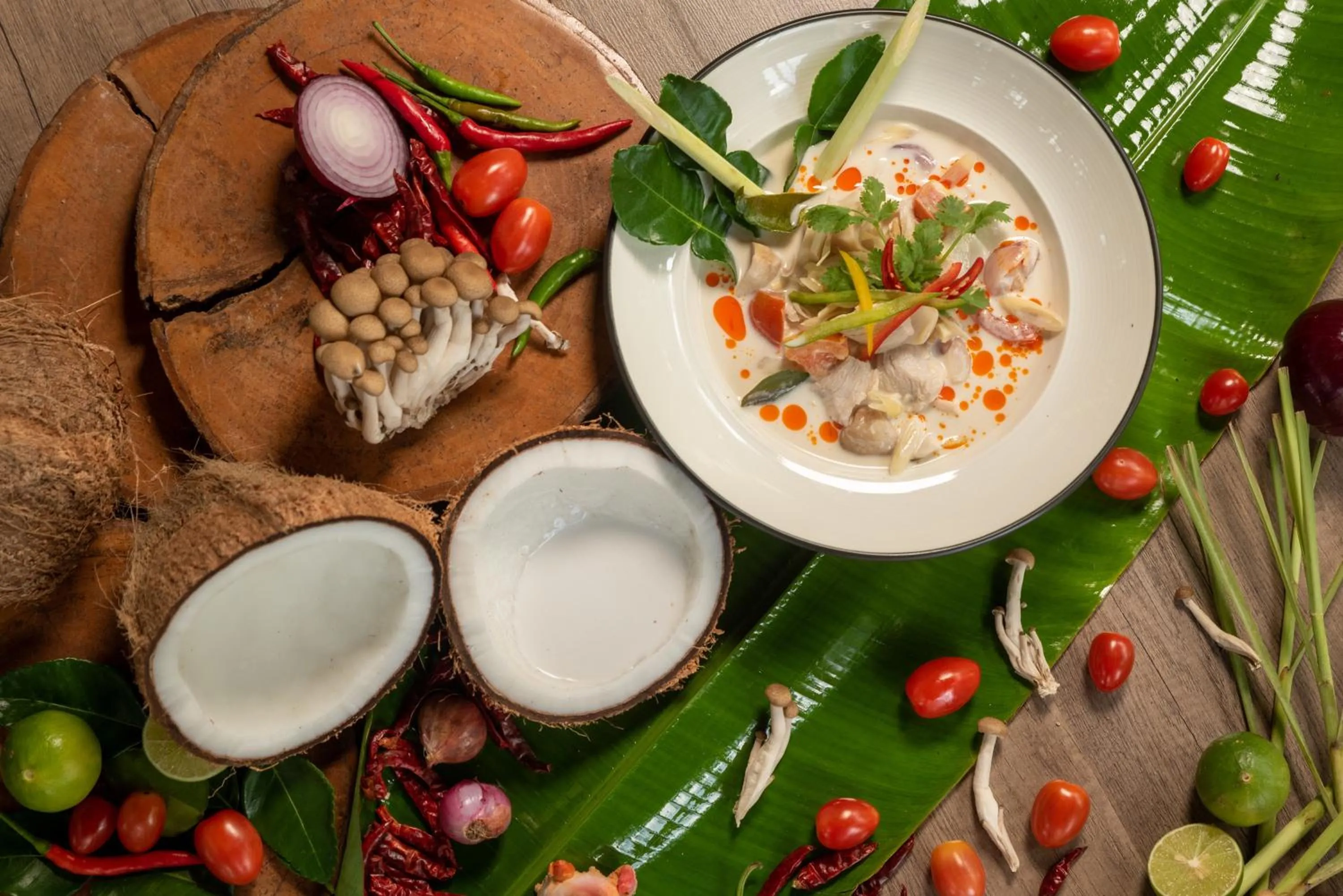 Restaurant/places to eat in Buri Rasa Village Samui Adults Only