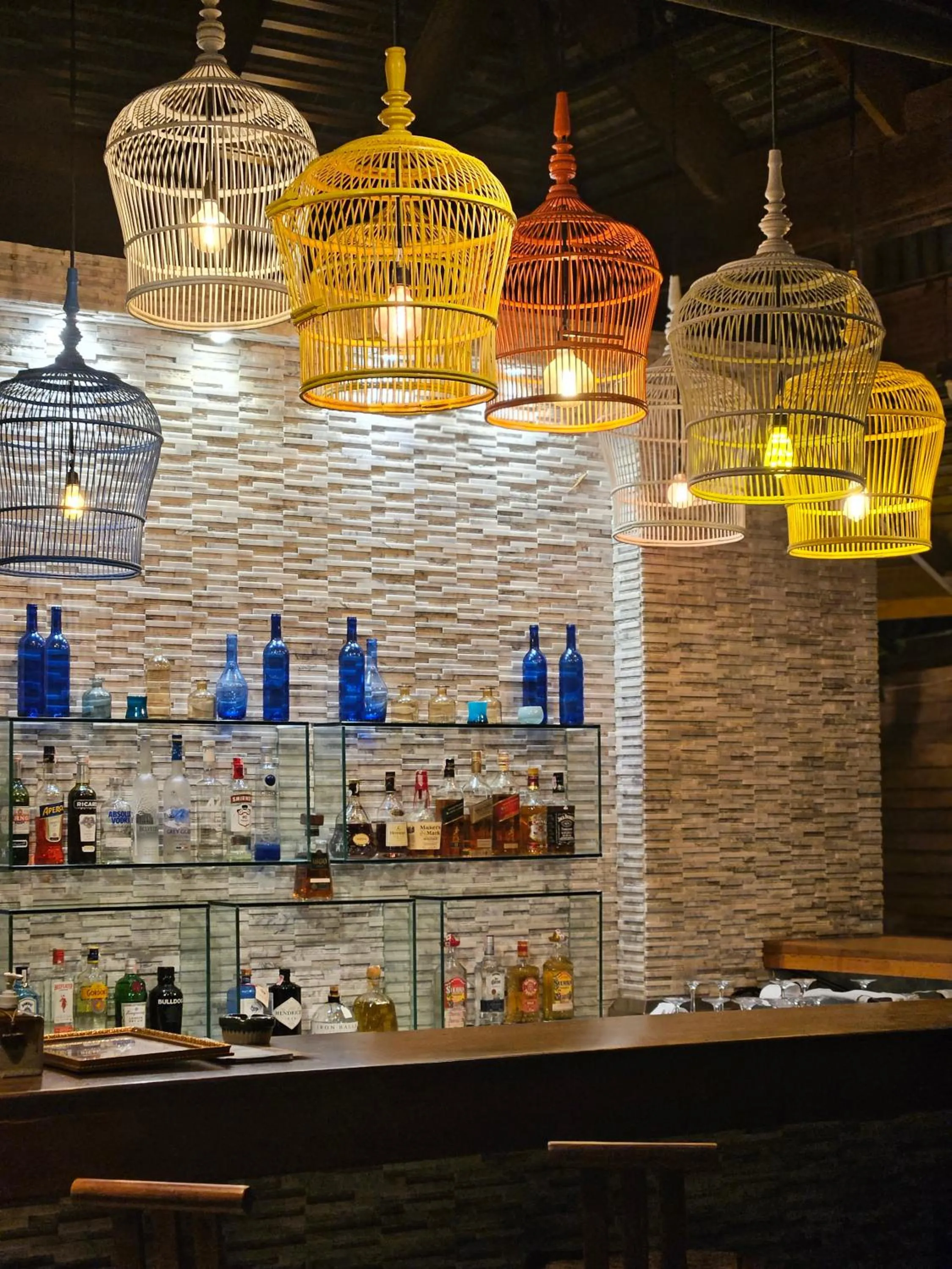 Lounge or bar in Buri Rasa Village Samui Adults Only