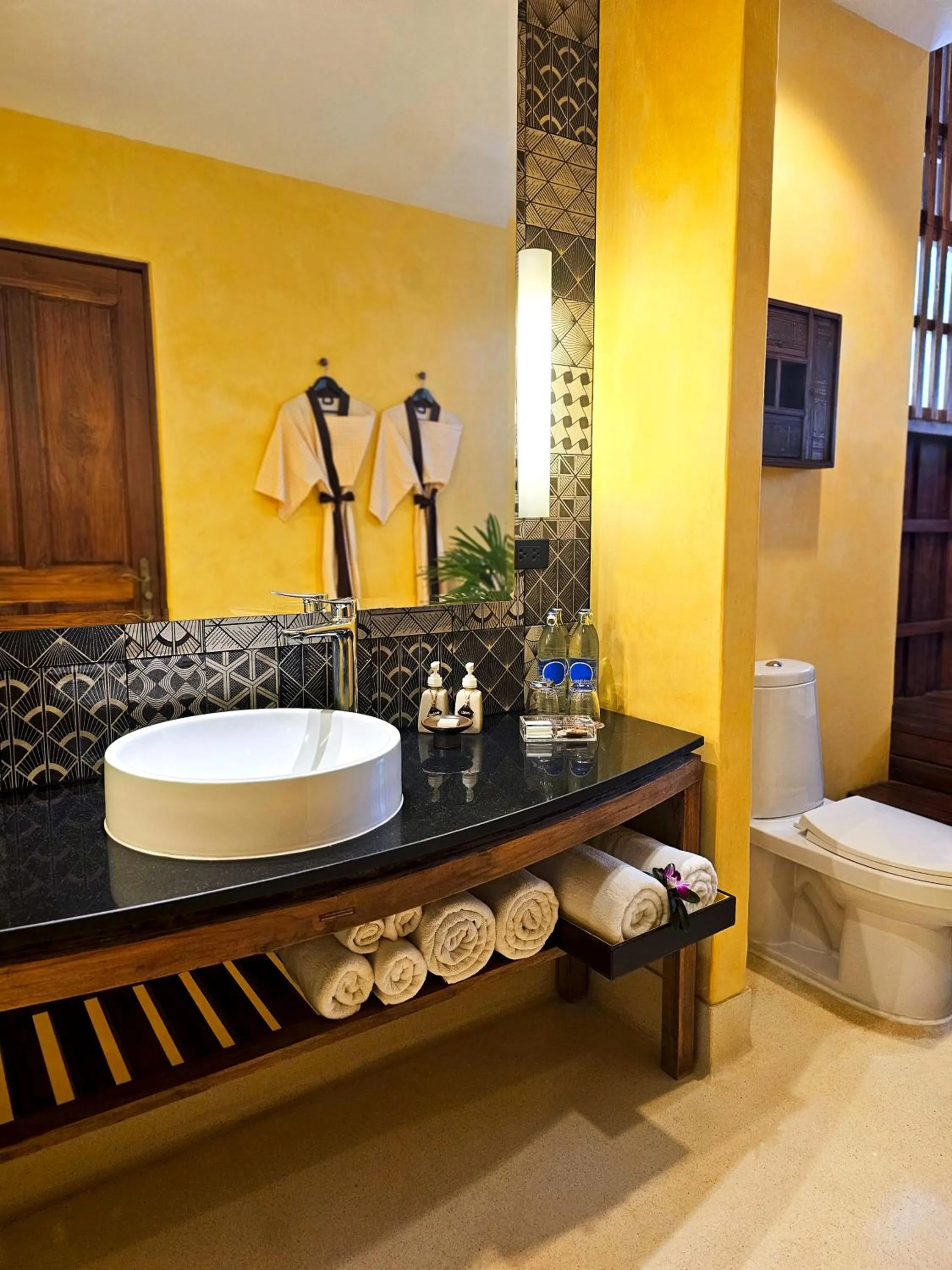 Bathroom in Buri Rasa Village Samui Adults Only