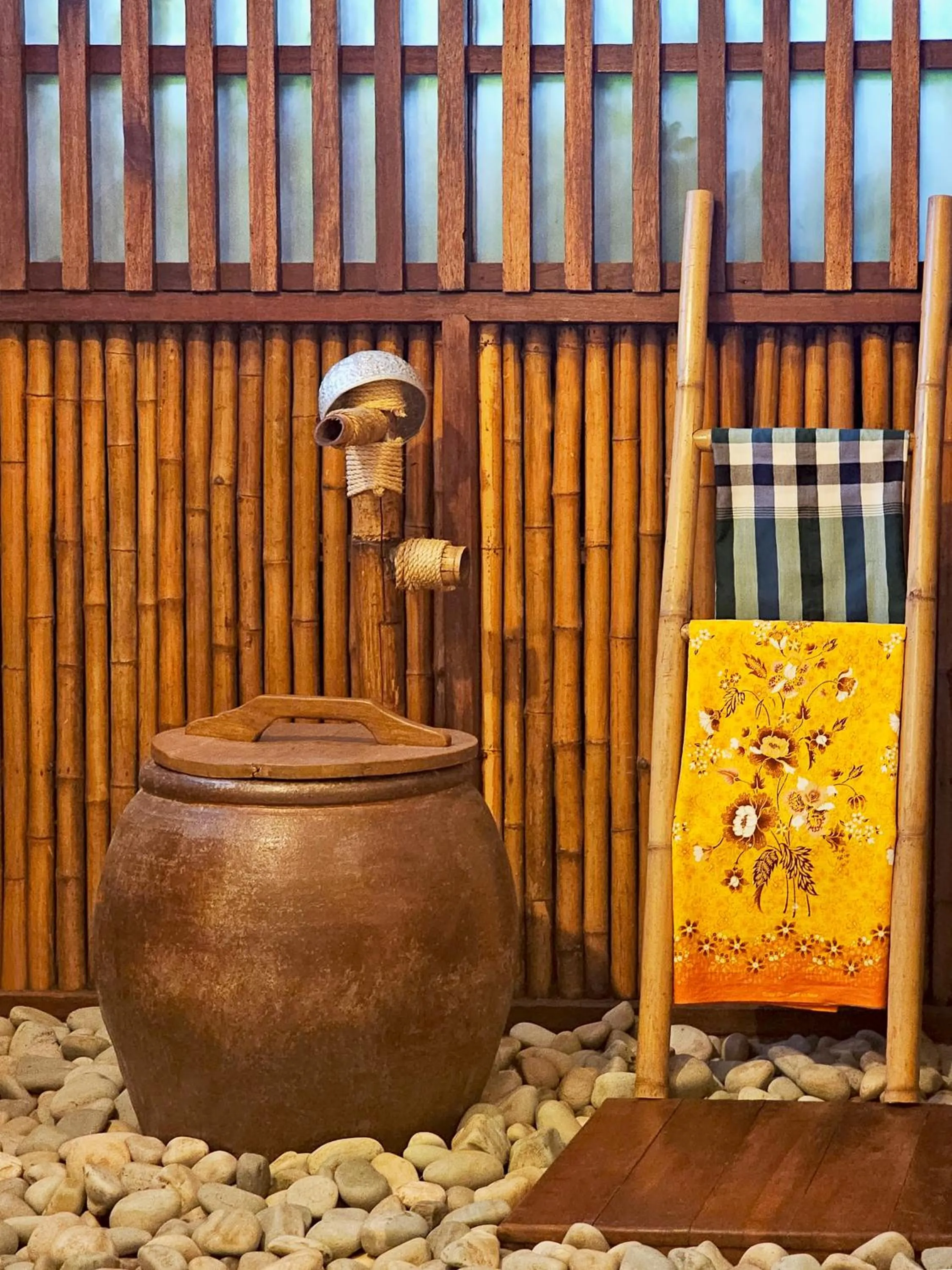 Bathroom in Buri Rasa Village Samui Adults Only