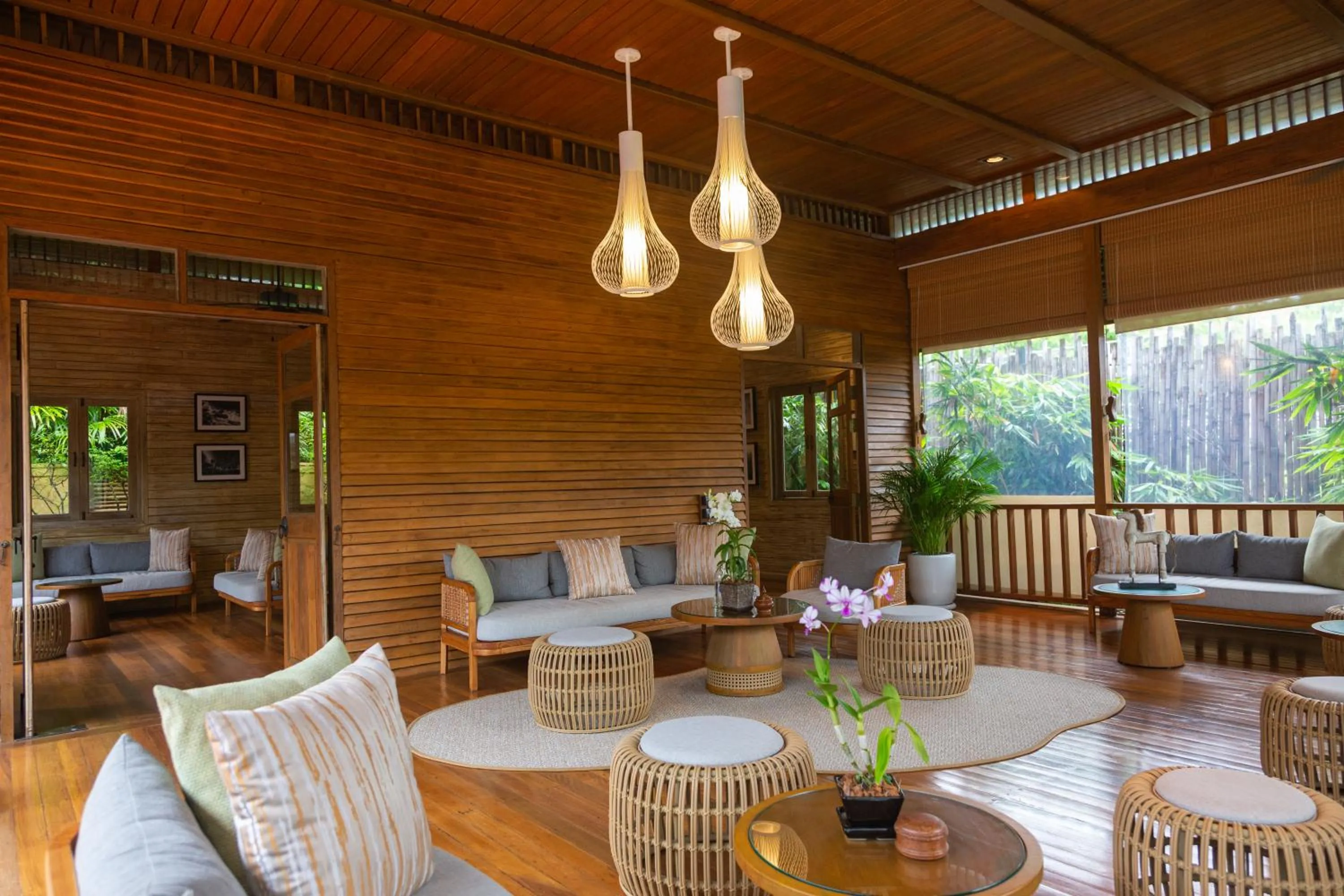 Lobby or reception in Buri Rasa Village Samui Adults Only