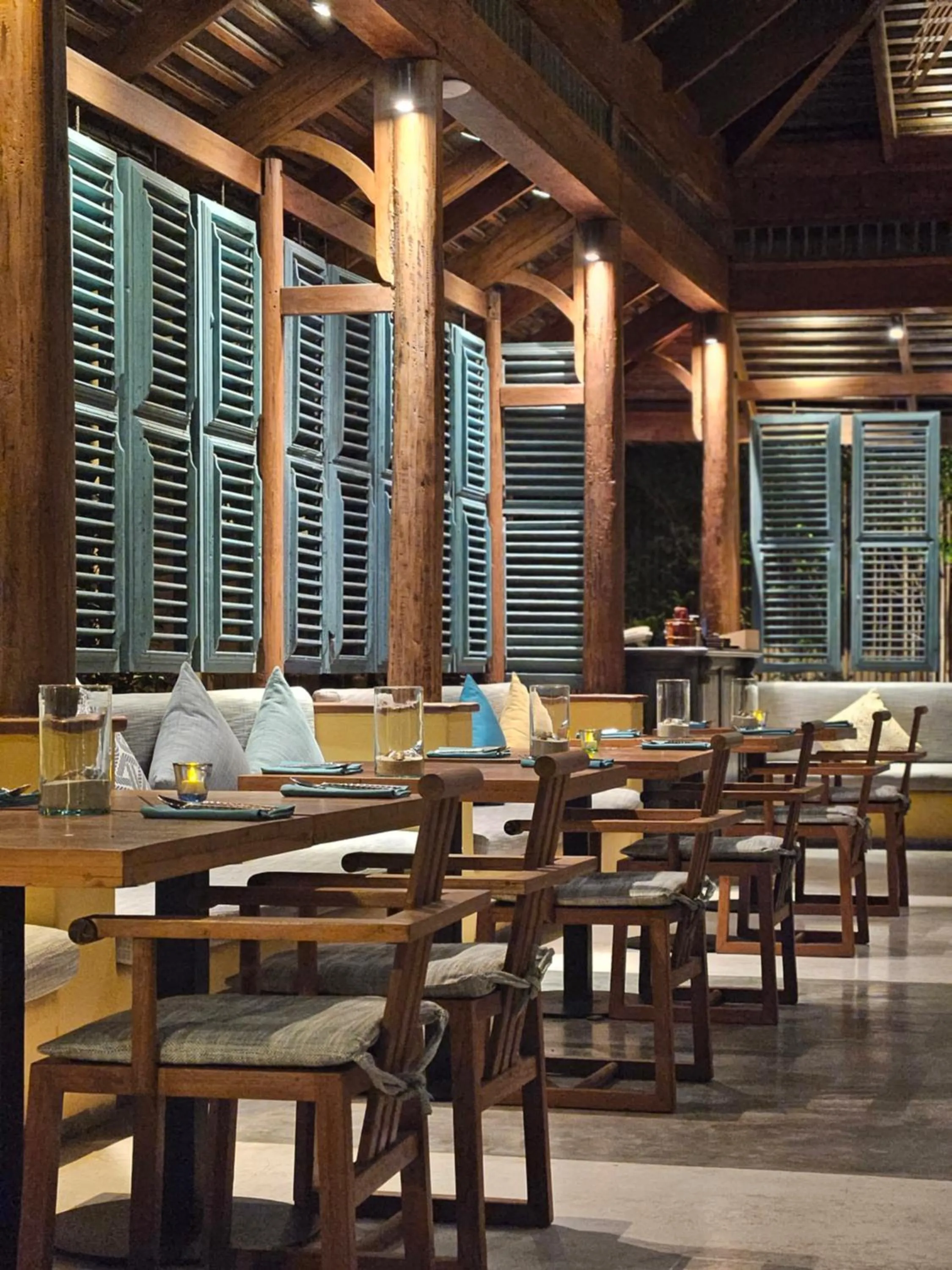 Restaurant/places to eat in Buri Rasa Village Samui Adults Only