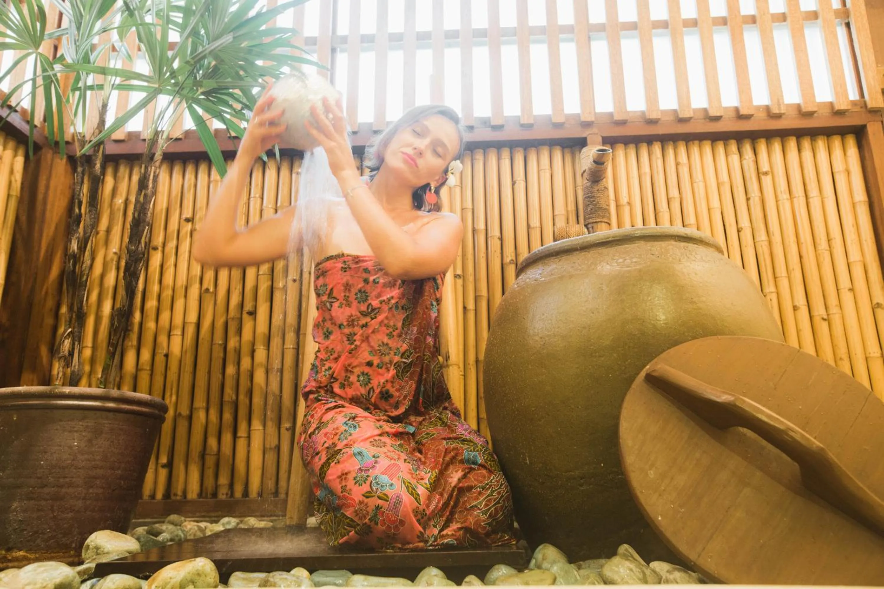 Bathroom in Buri Rasa Village Samui Adults Only