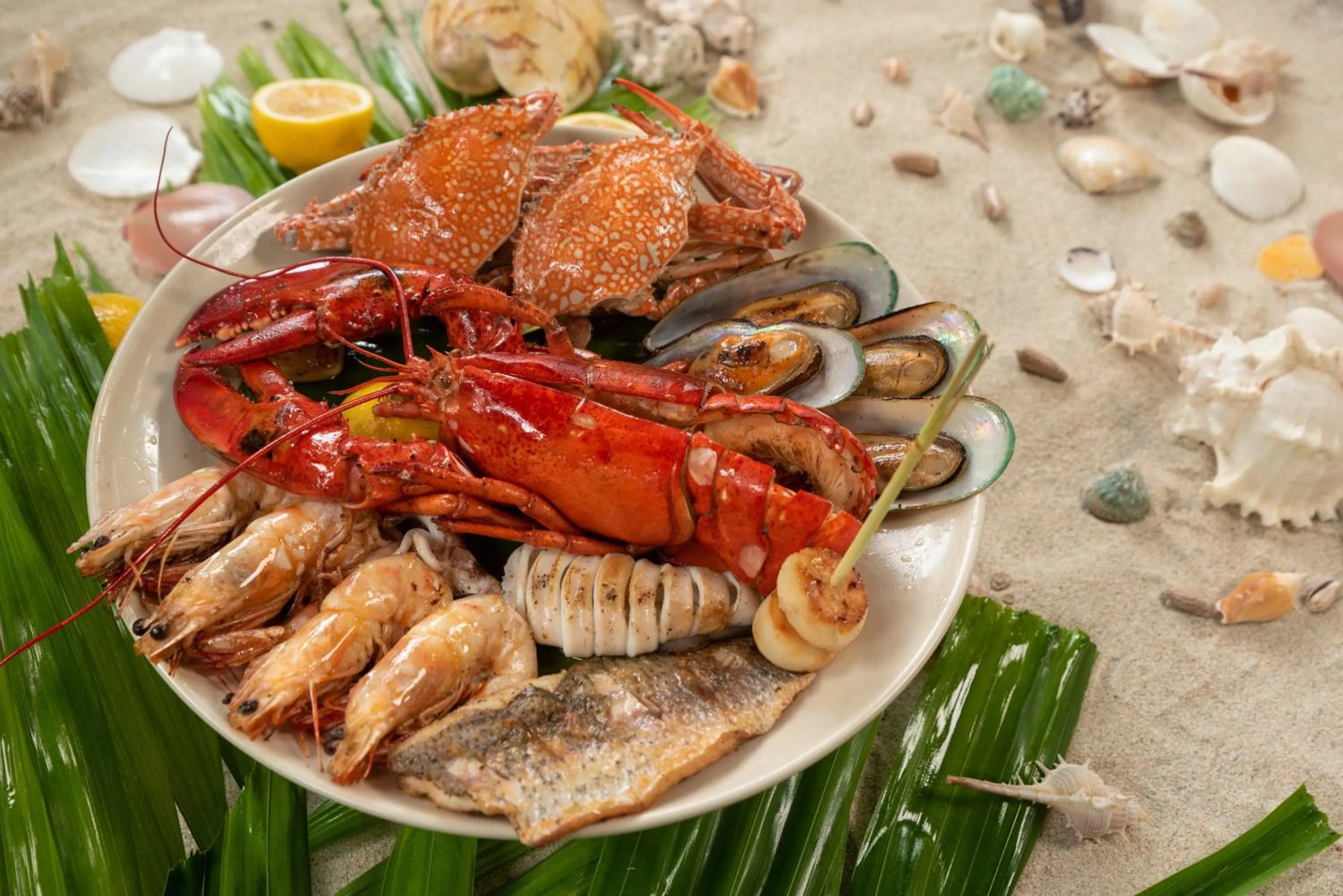 Restaurant/places to eat in Buri Rasa Village Samui Adults Only