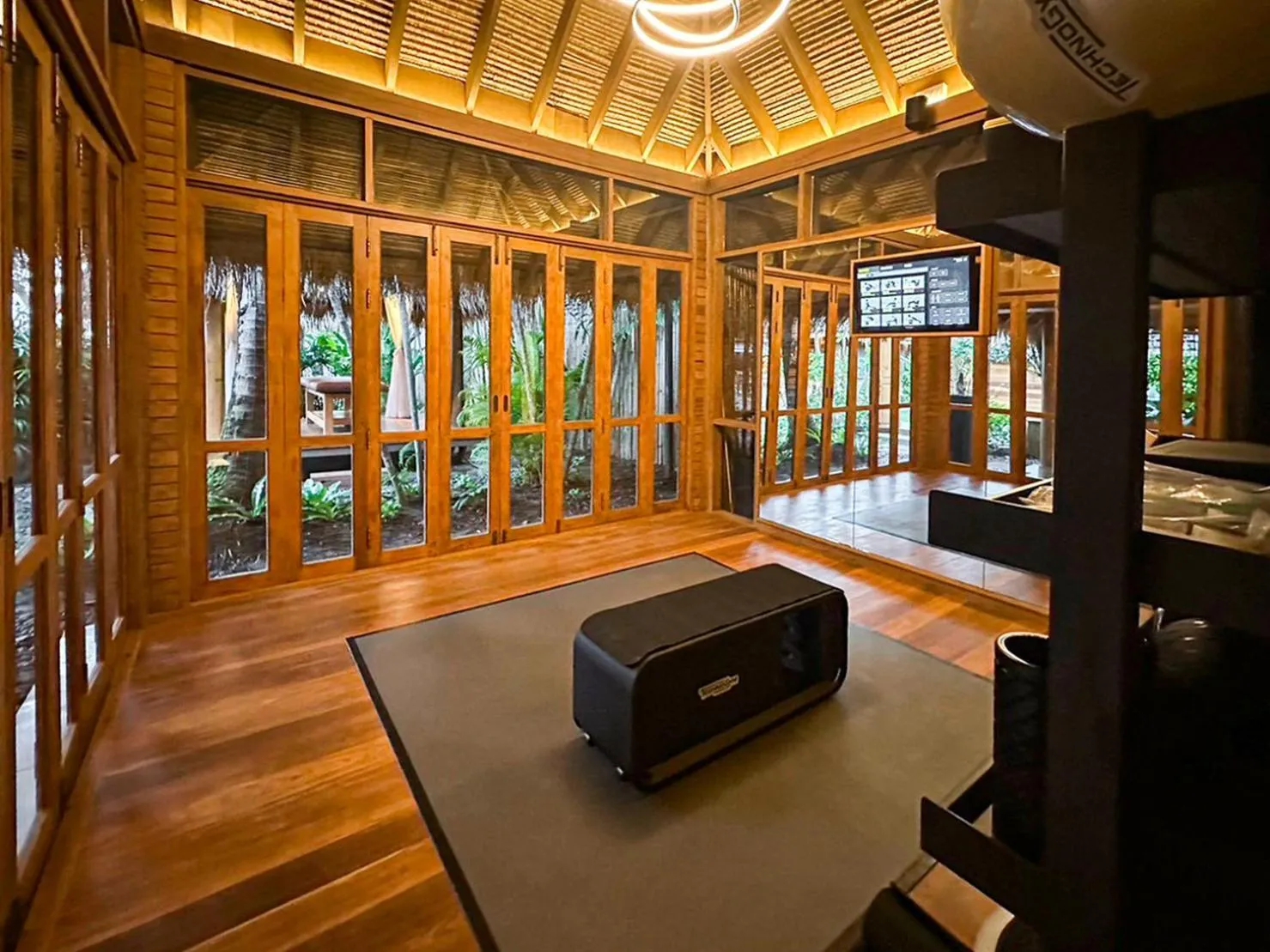 Fitness centre/facilities in Buri Rasa Village Samui Adults Only