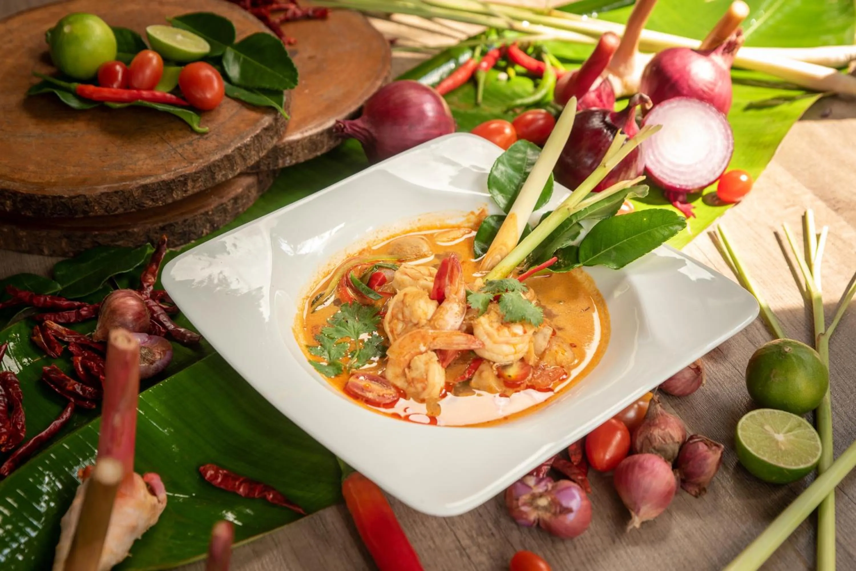 Restaurant/places to eat in Buri Rasa Village Samui Adults Only