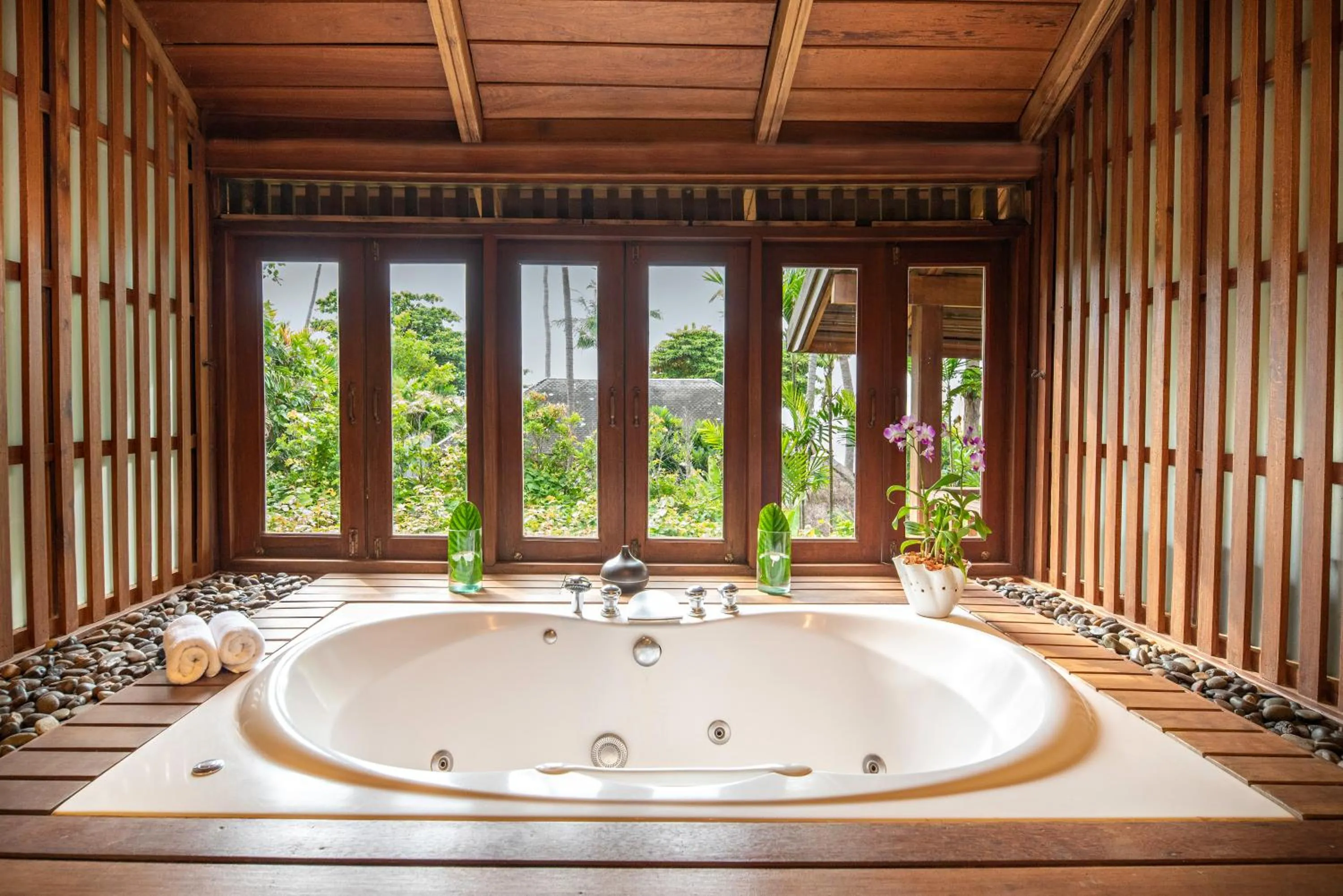 Bathroom in Buri Rasa Village Samui Adults Only