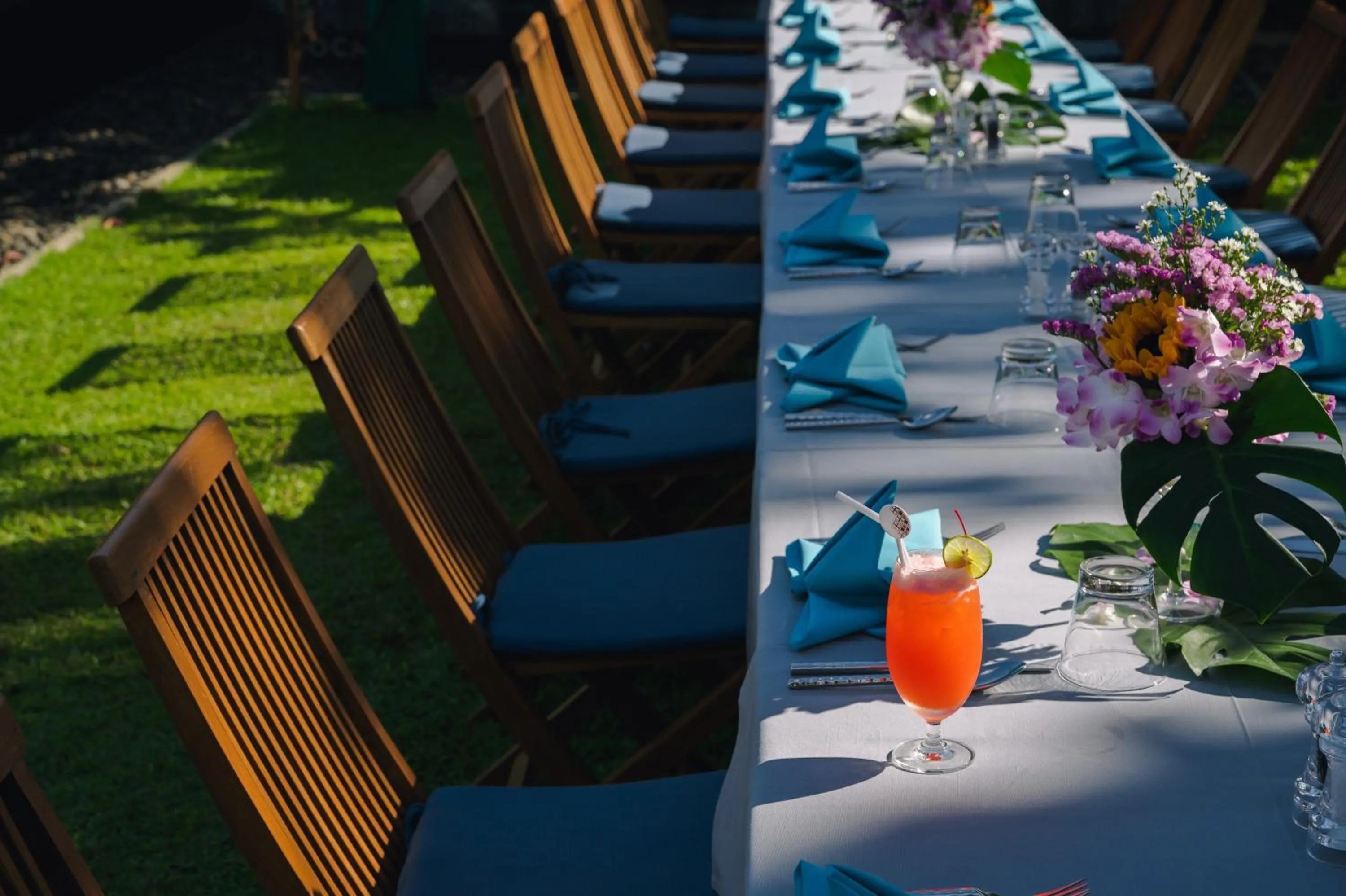 Restaurant/places to eat in Buri Rasa Village Samui Adults Only