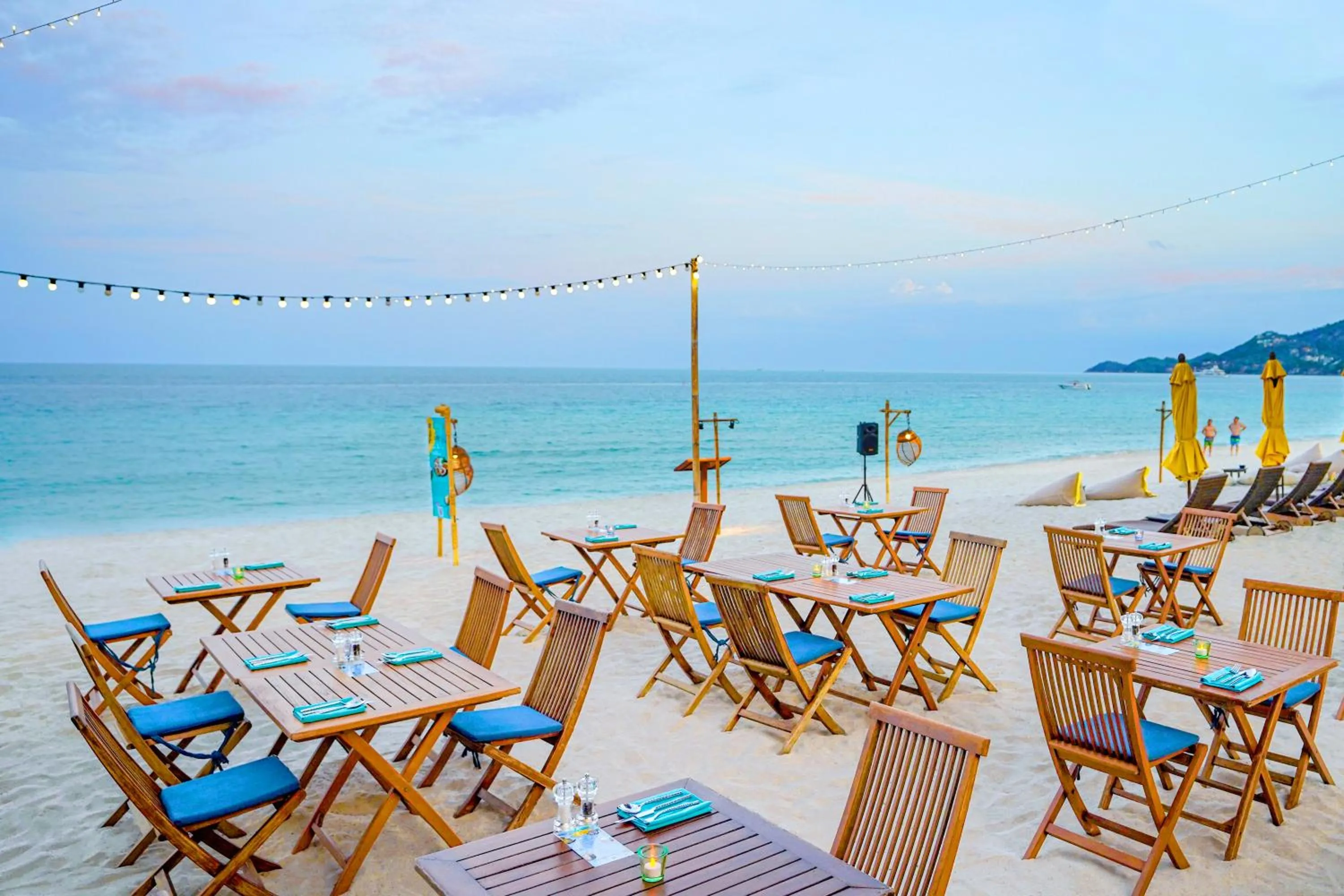 Restaurant/places to eat in Buri Rasa Village Samui Adults Only