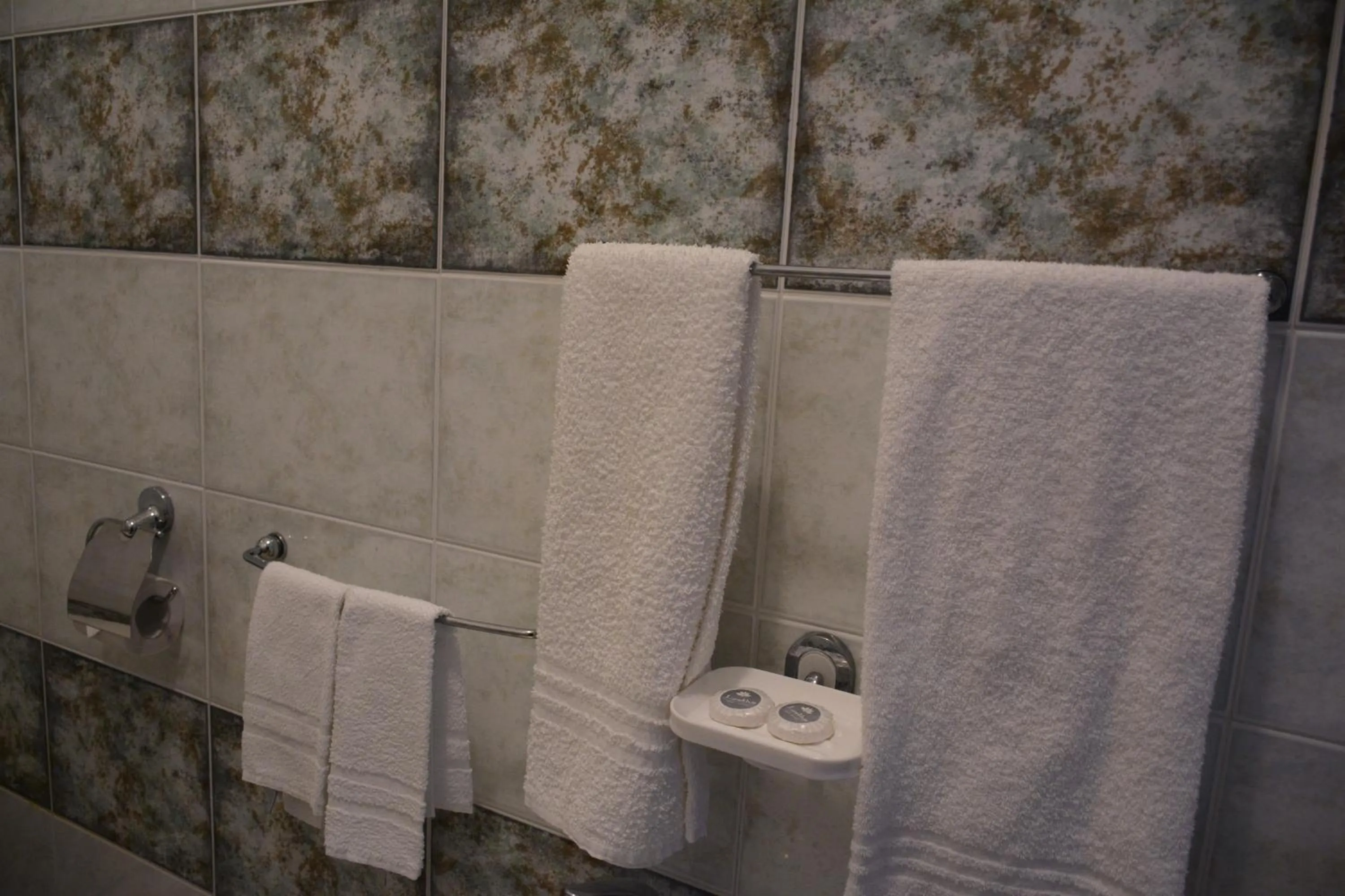 Shower in Castelvetere Hotel