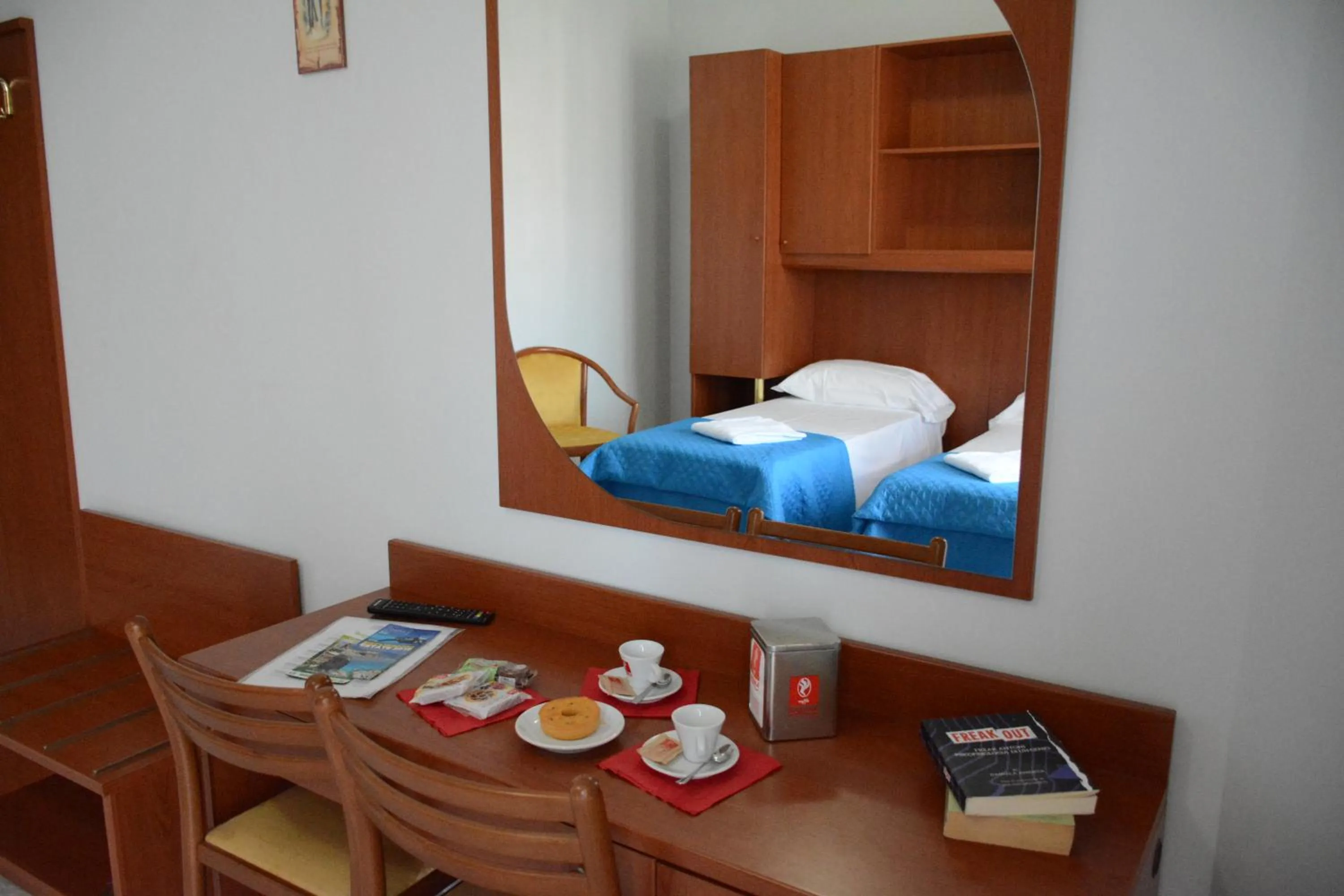 Balcony/Terrace, Bed in Castelvetere Hotel