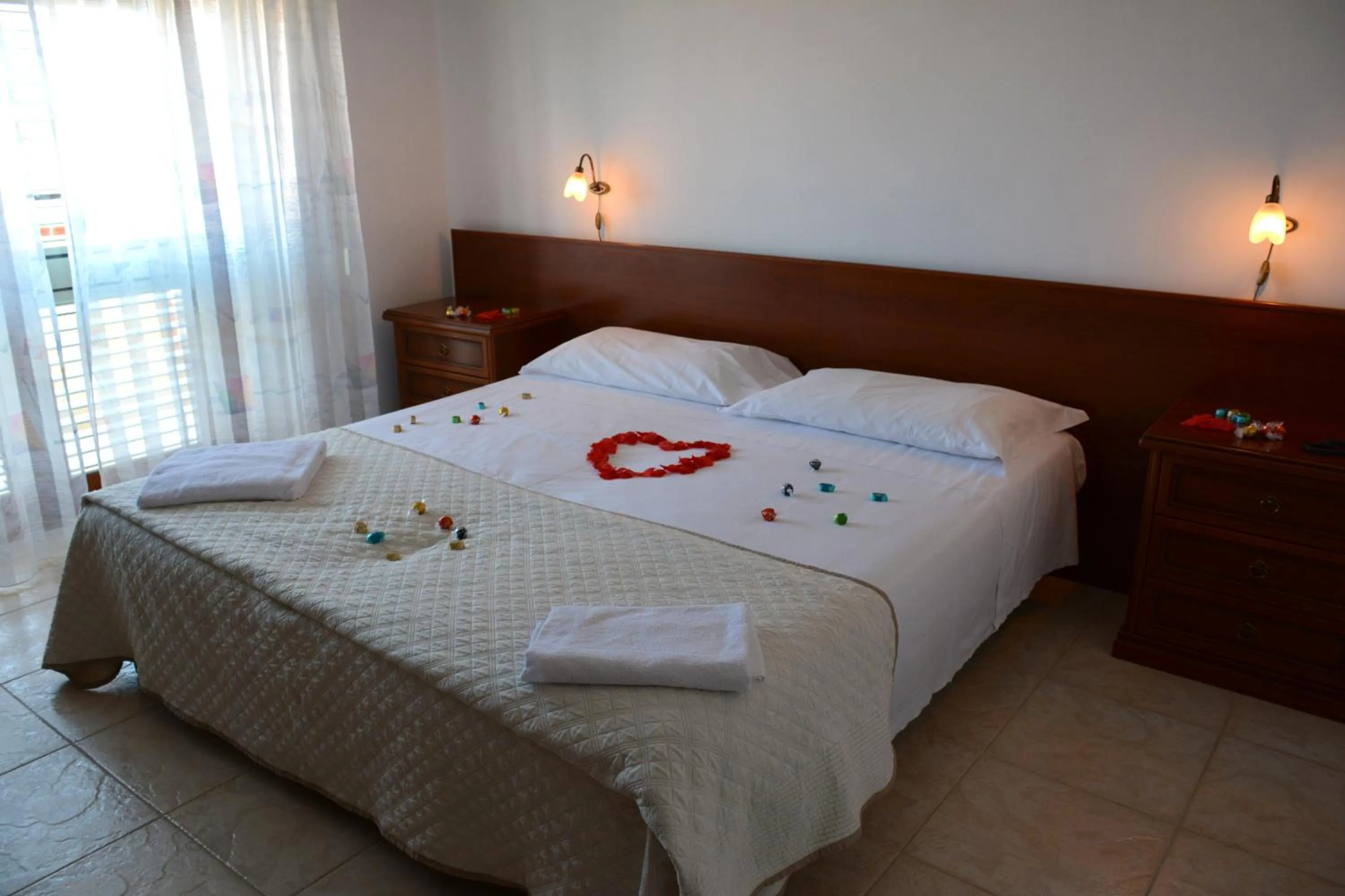 Bed in Castelvetere Hotel