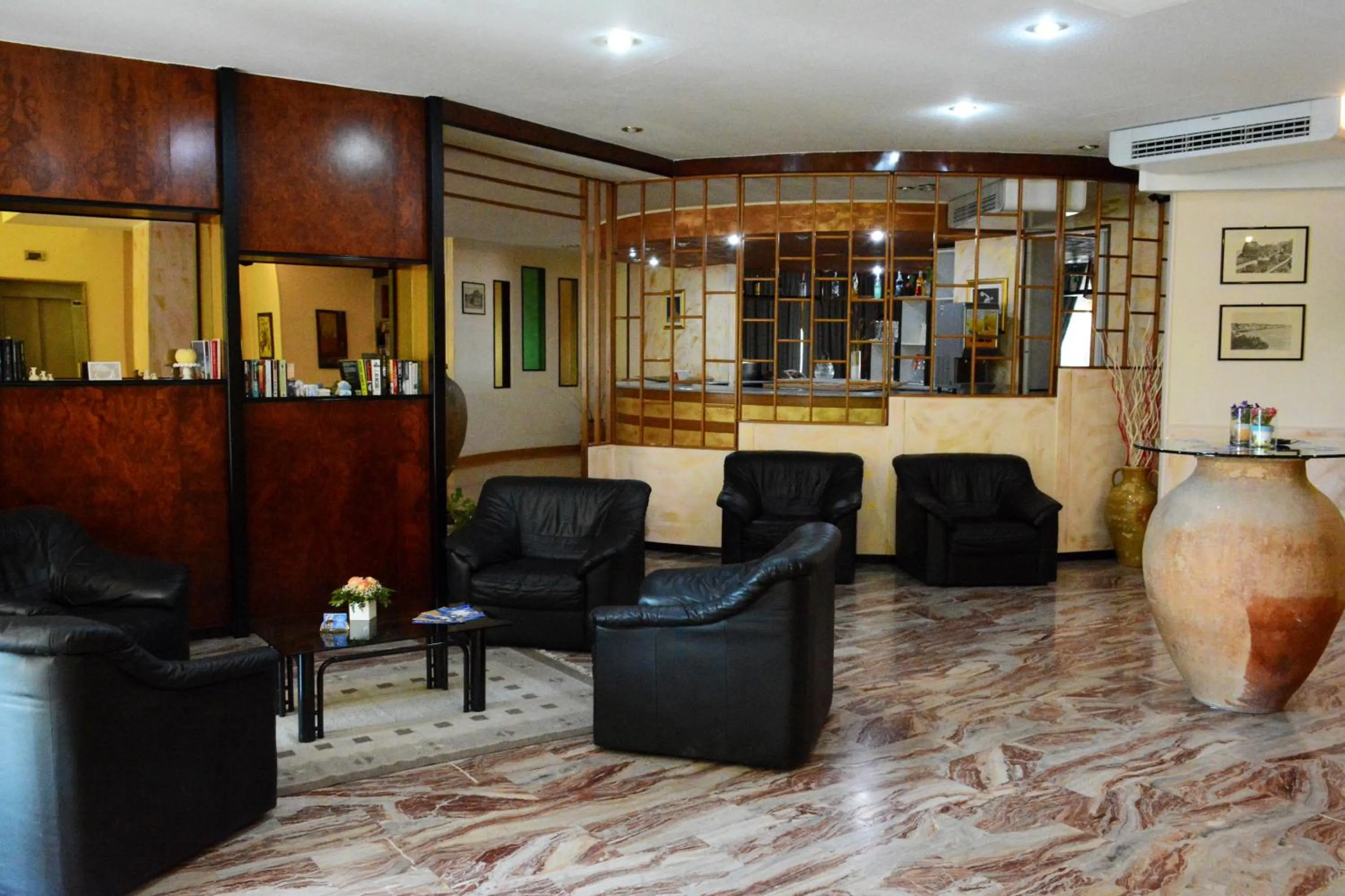 Living room in Castelvetere Hotel