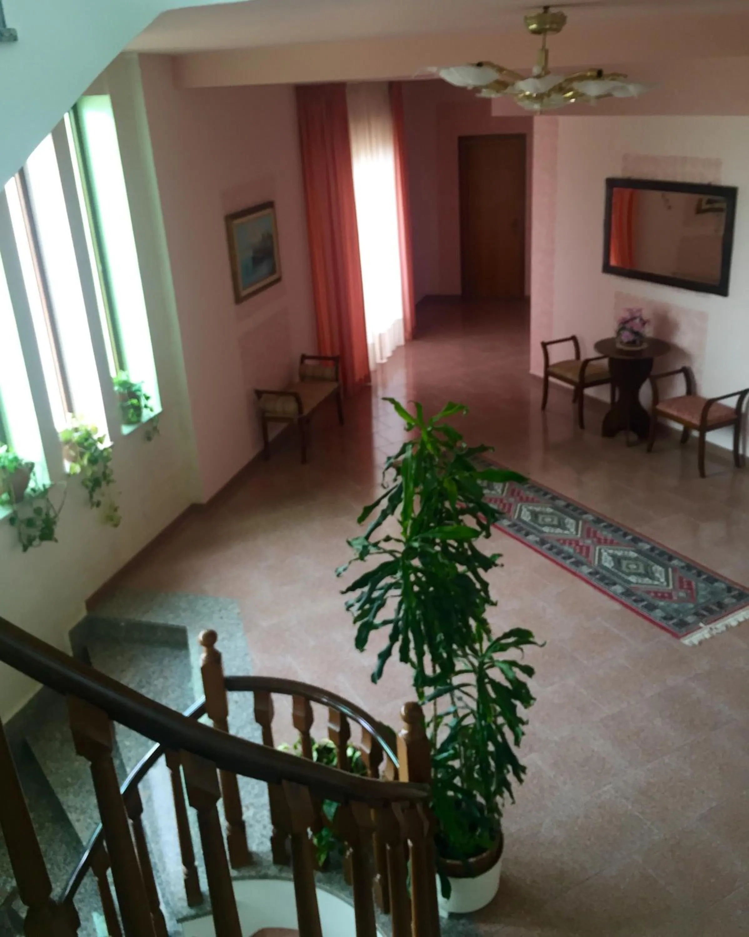 Decorative detail in Castelvetere Hotel