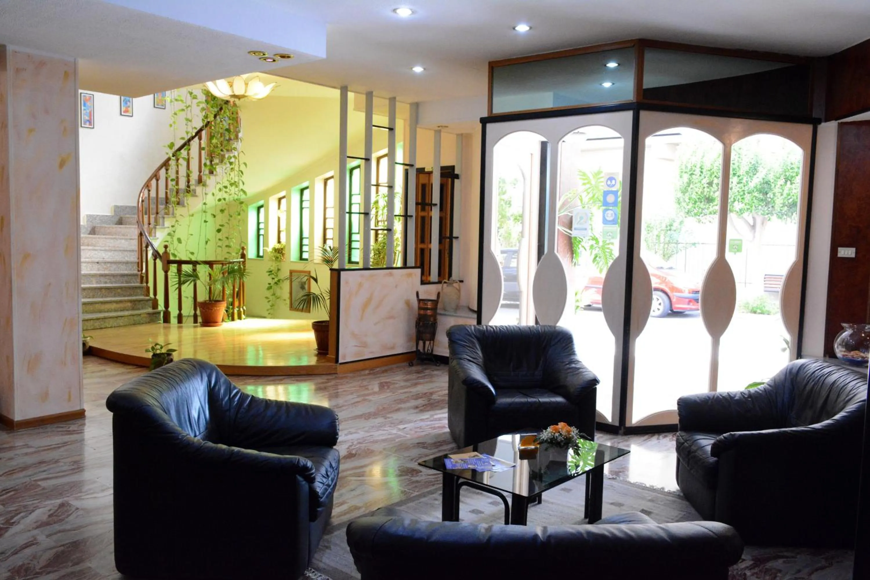 Lobby or reception in Castelvetere Hotel