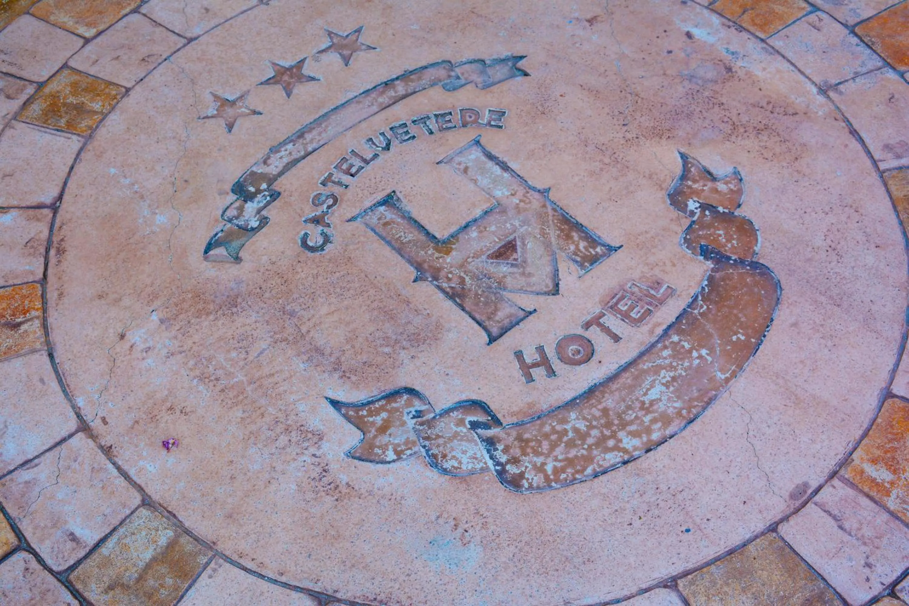 Property logo or sign in Castelvetere Hotel