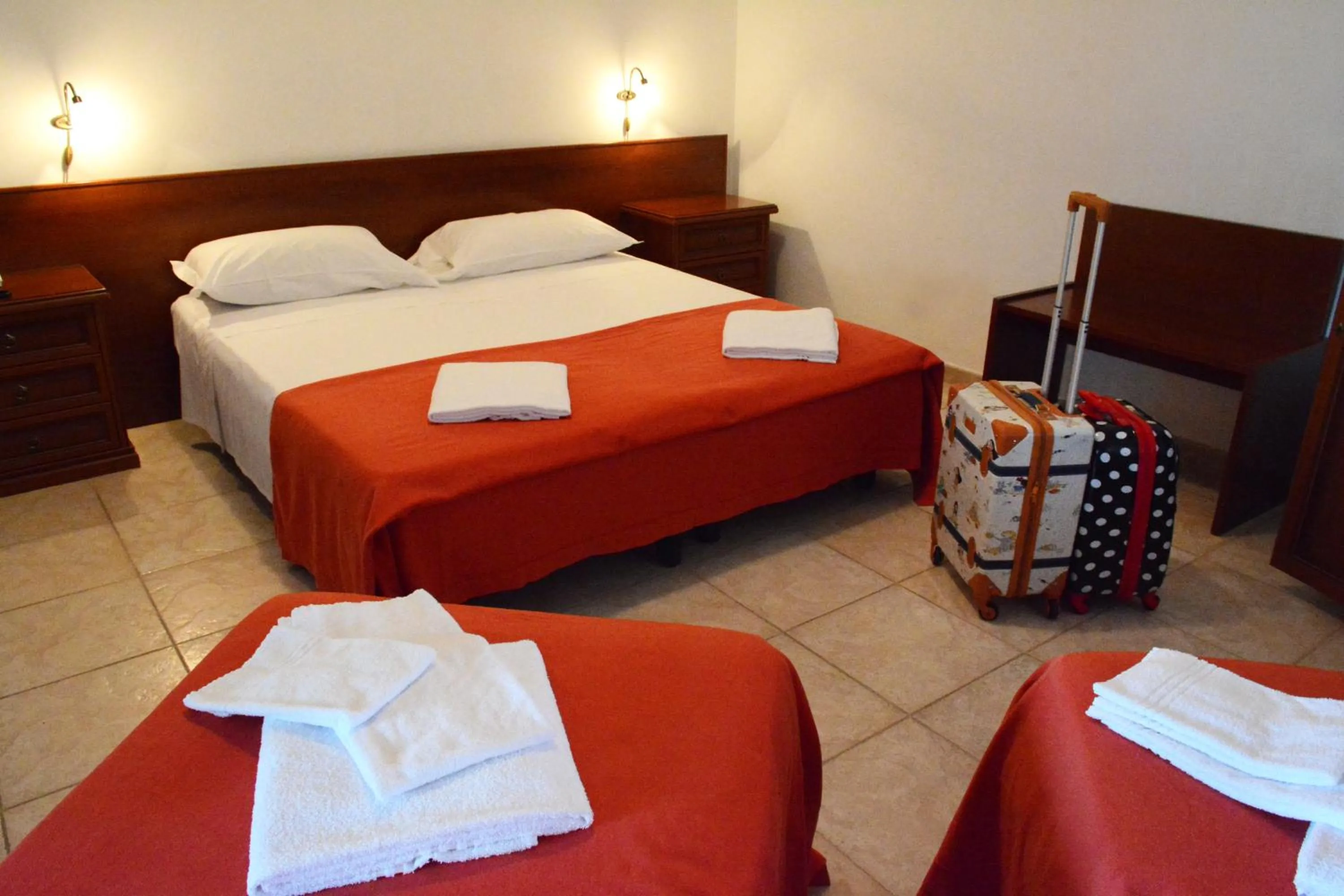 Bed in Castelvetere Hotel
