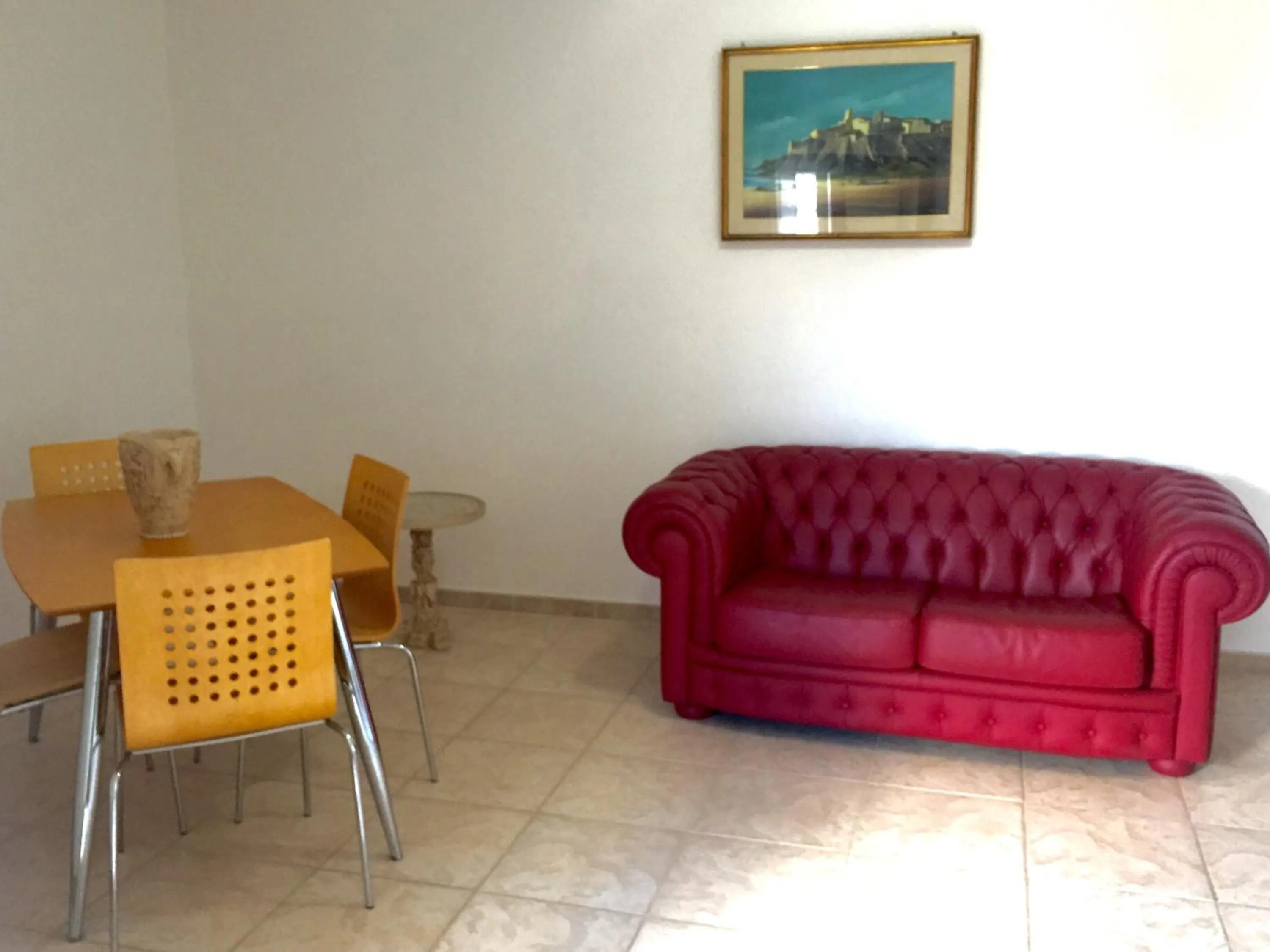 Decorative detail in Castelvetere Hotel