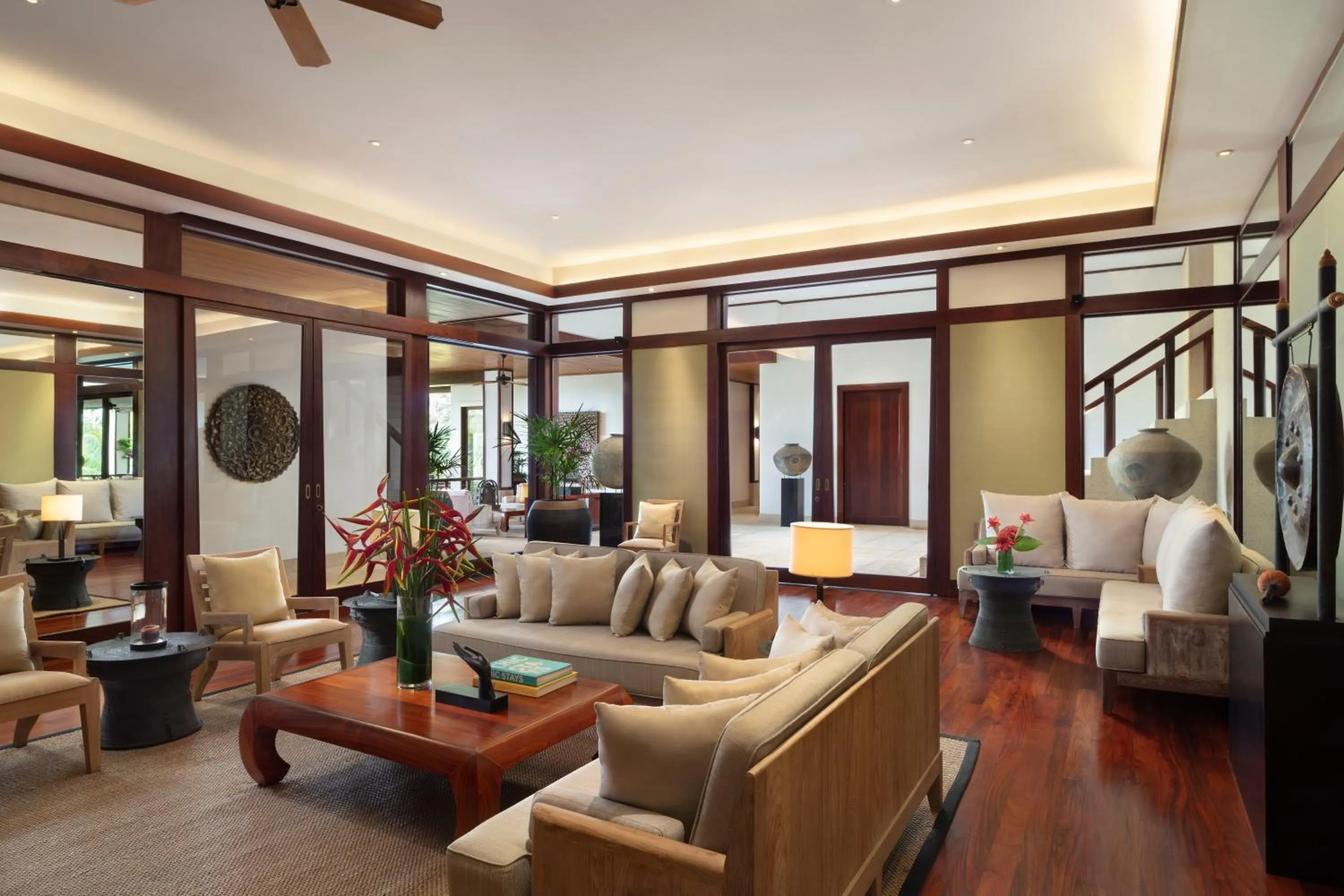 Family in Andara Resort Villas