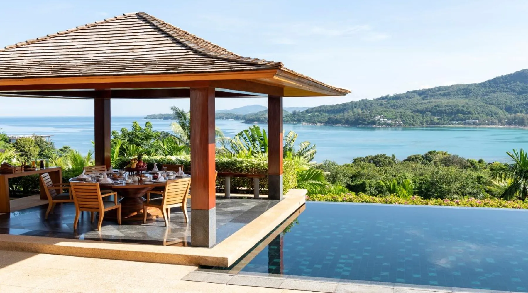 Sea view in Andara Resort Villas