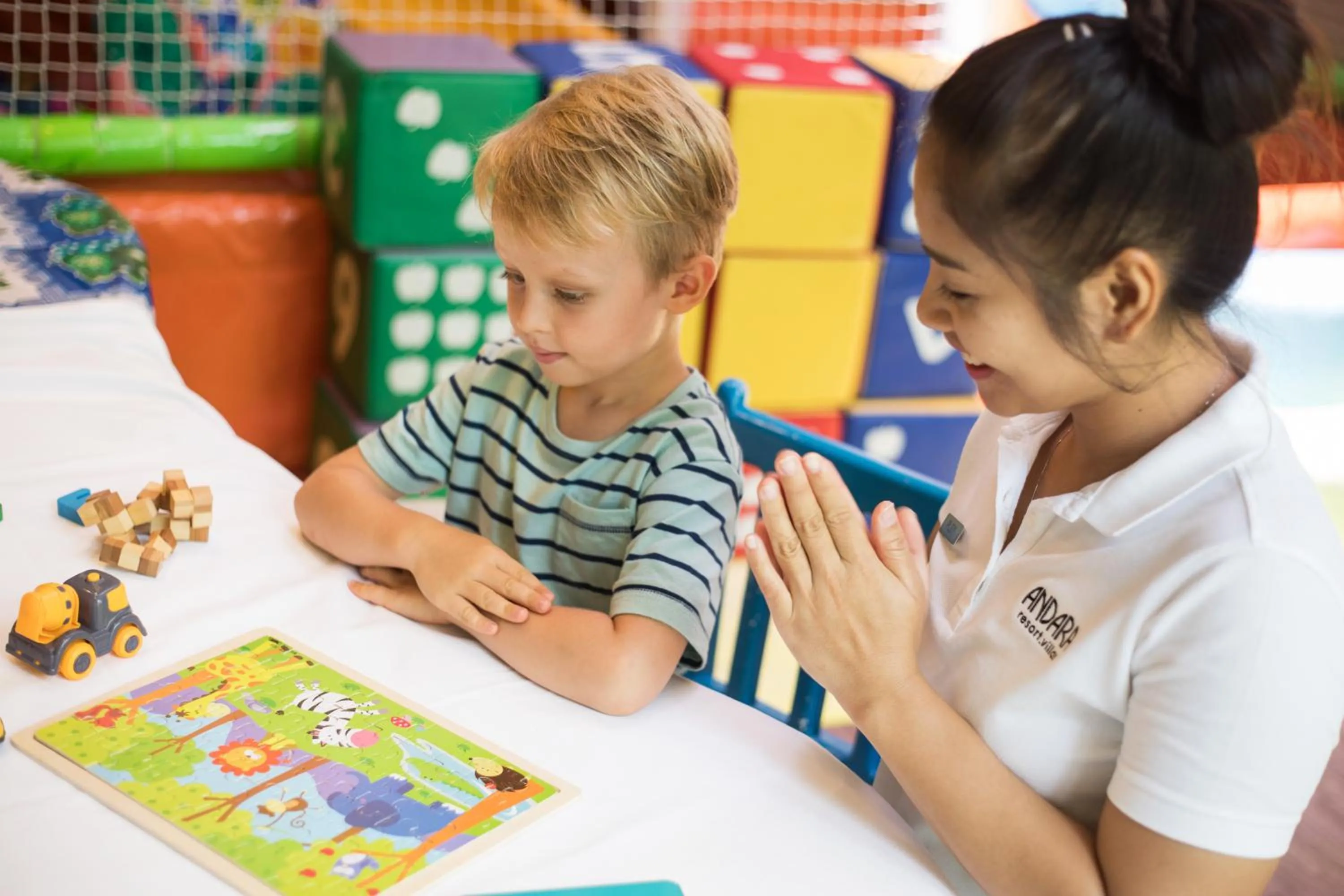 Kids's club in Andara Resort Villas