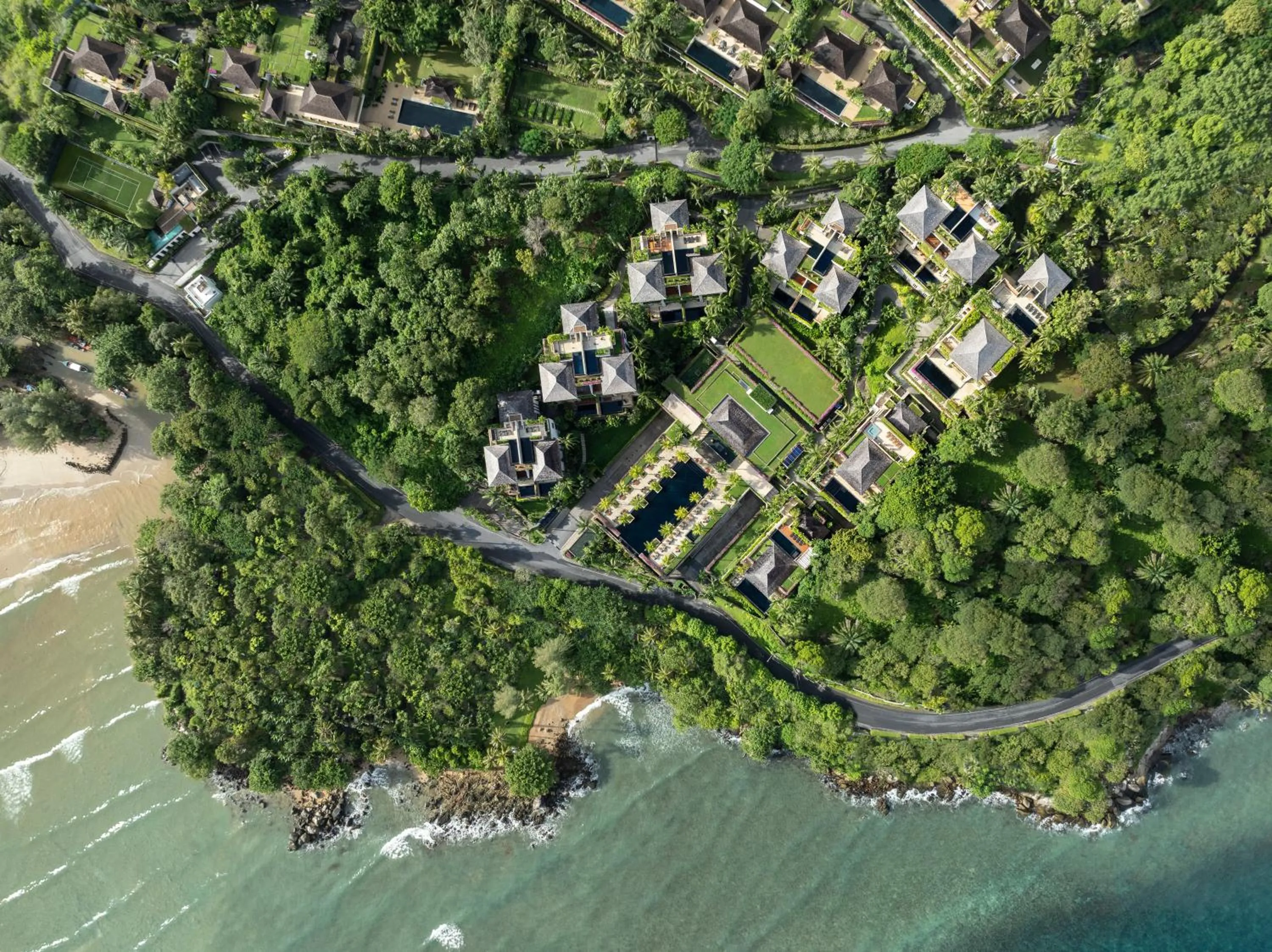 Property building in Andara Resort Villas