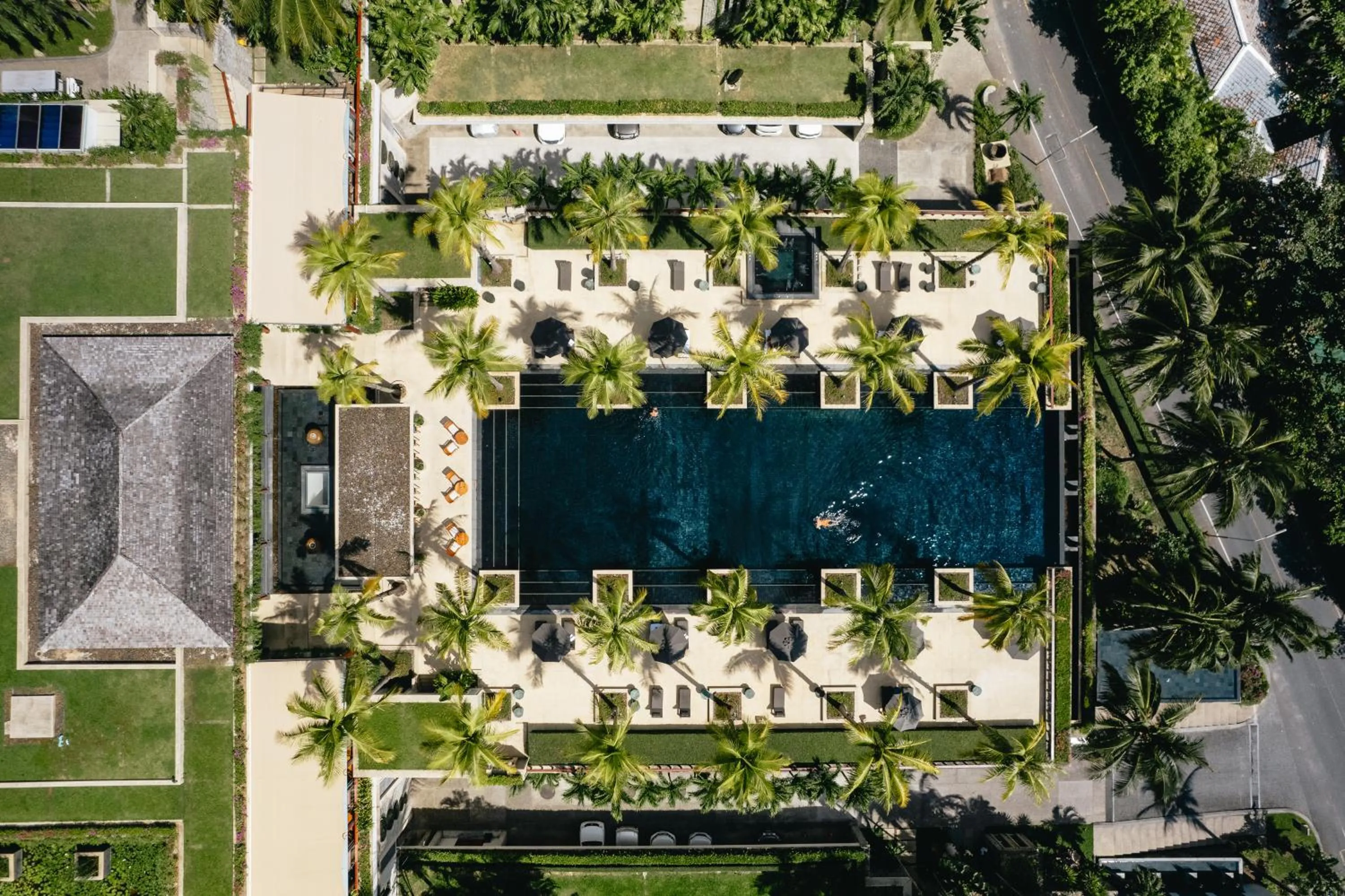 Swimming pool in Andara Resort Villas