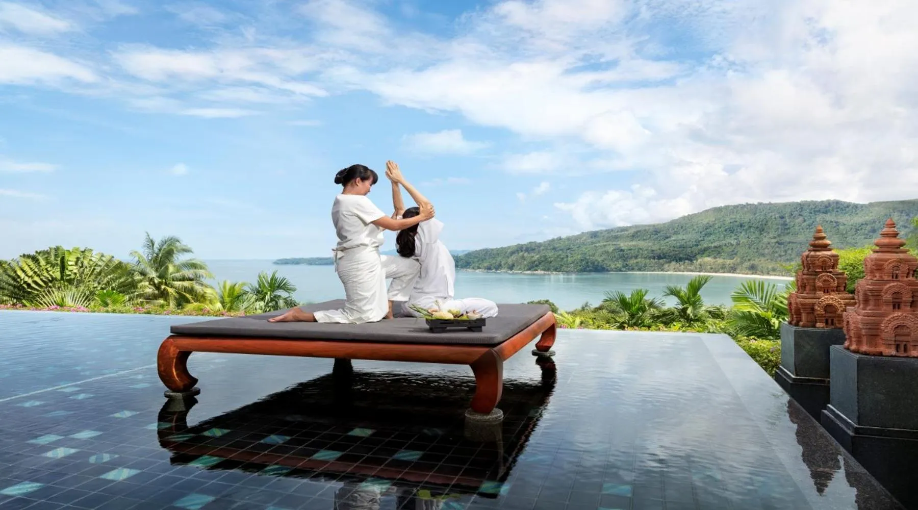 Spa and wellness centre/facilities in Andara Resort Villas