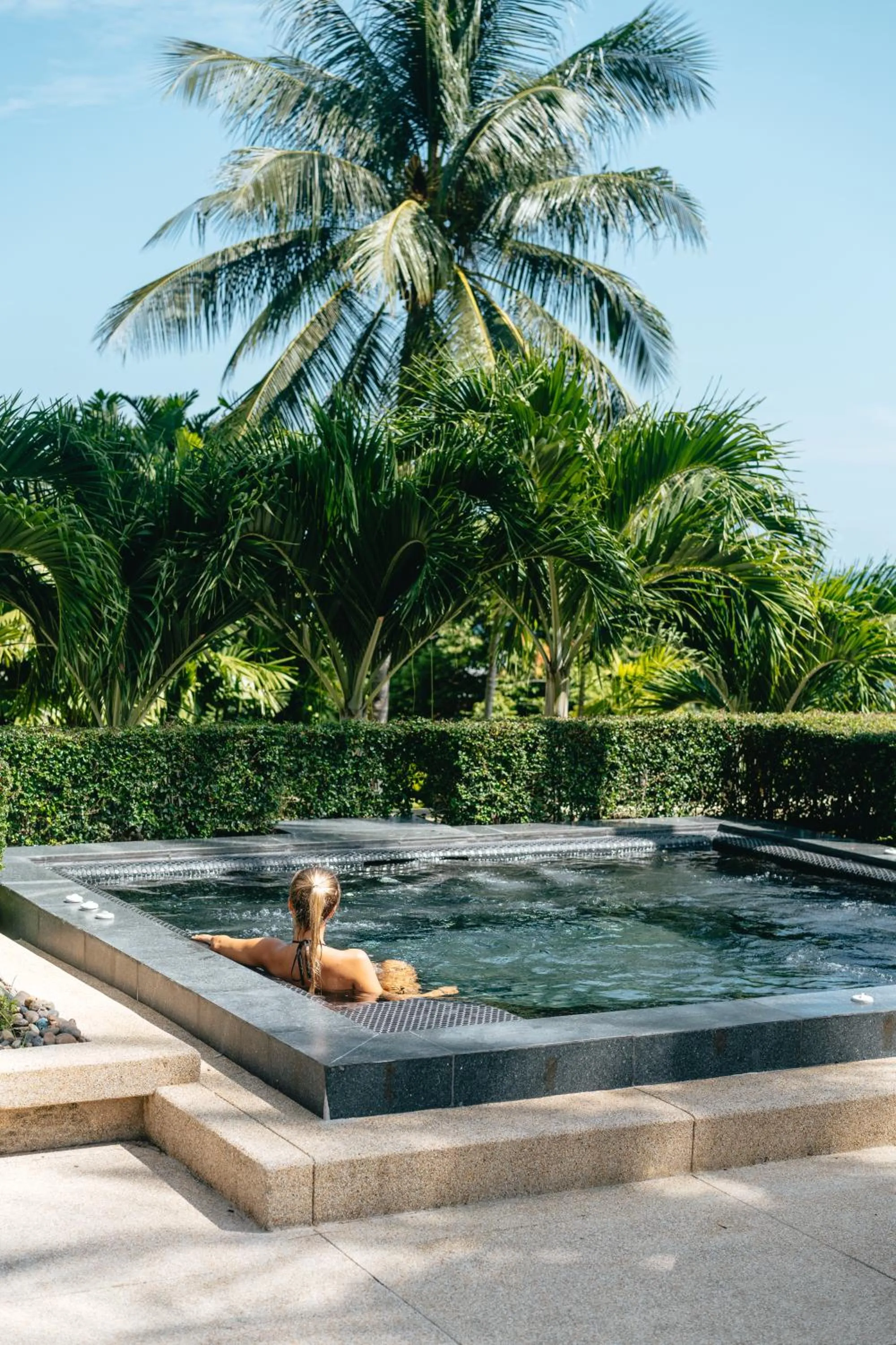 Swimming pool in Andara Resort Villas