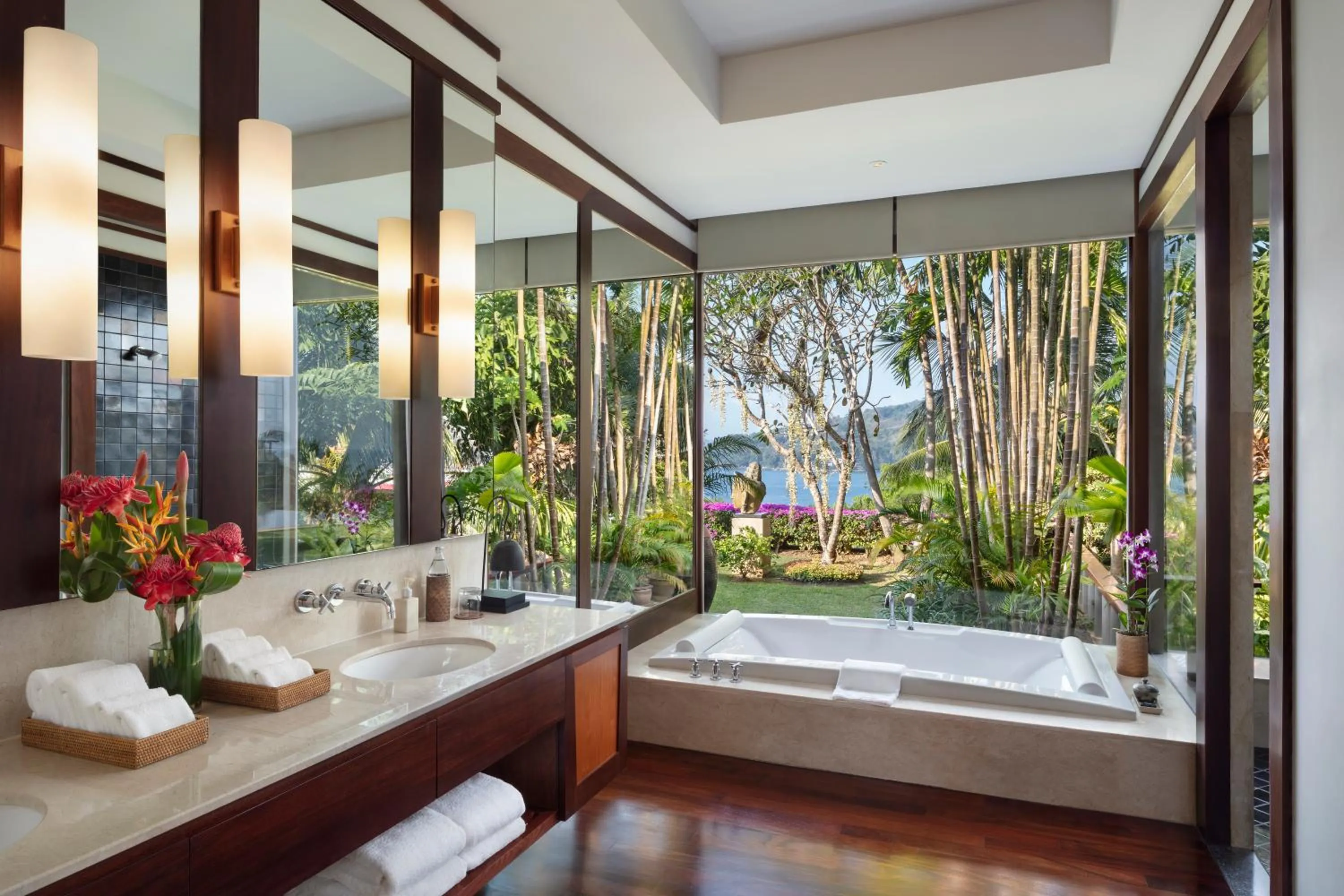 Bathroom in Andara Resort Villas