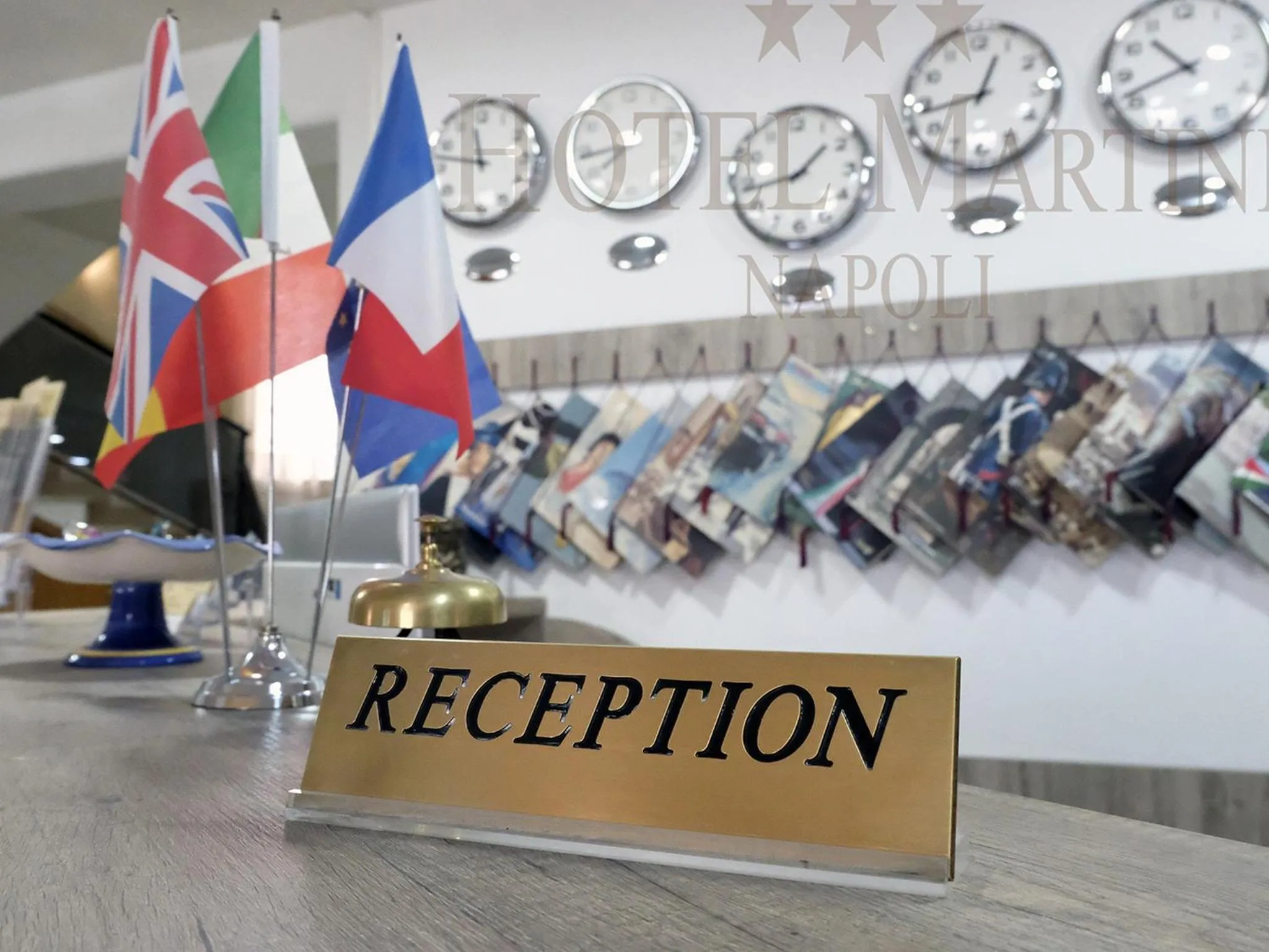 Lobby or reception in Hotel Martini