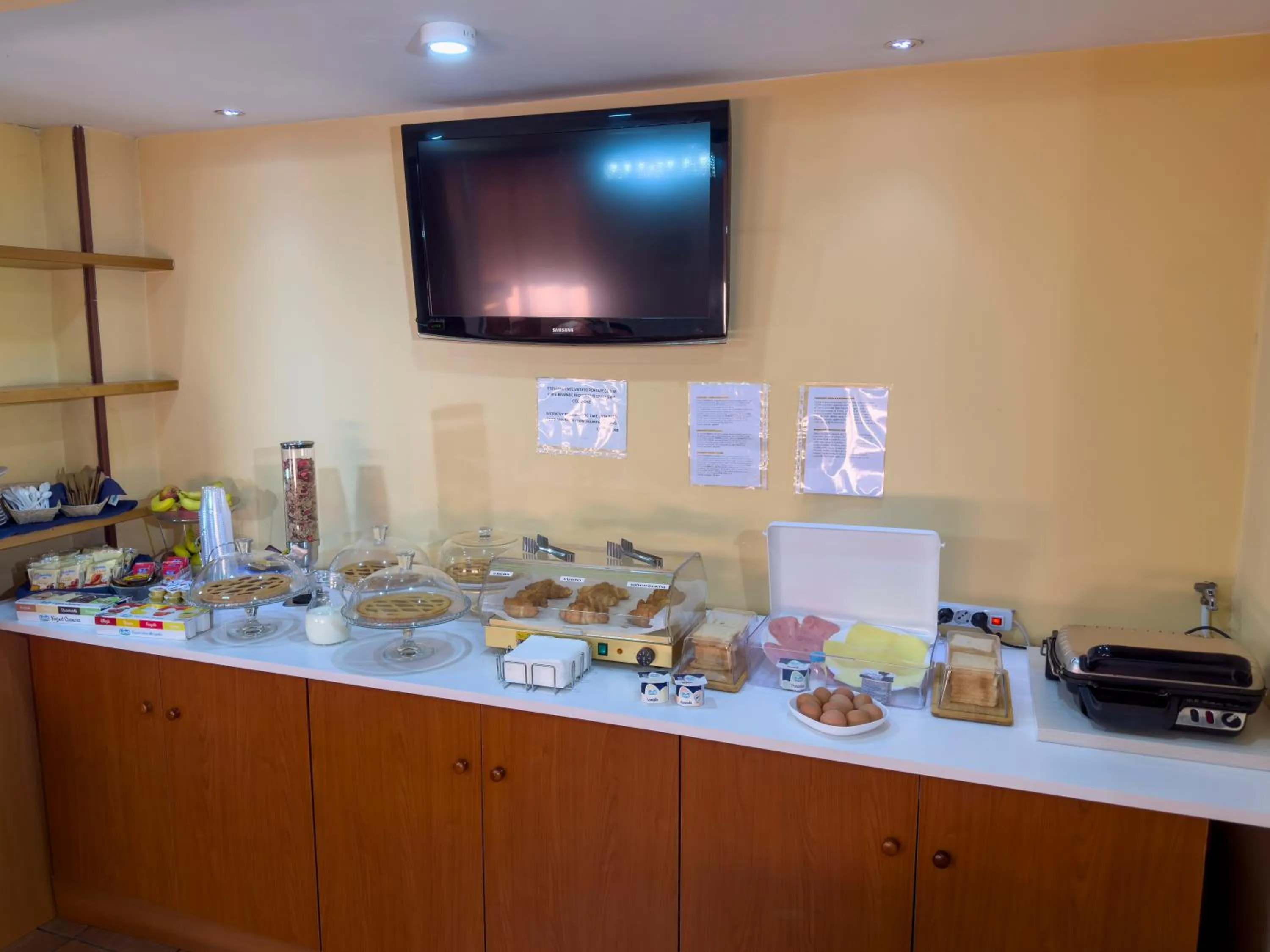 Breakfast in Hotel Martini