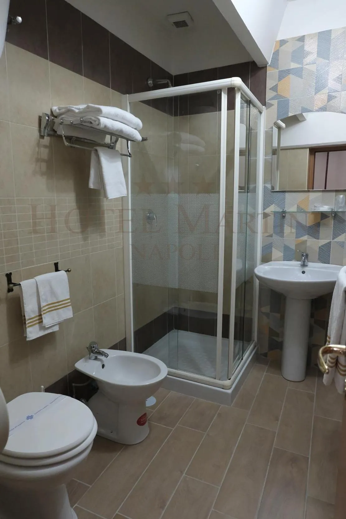 Bathroom in Hotel Martini