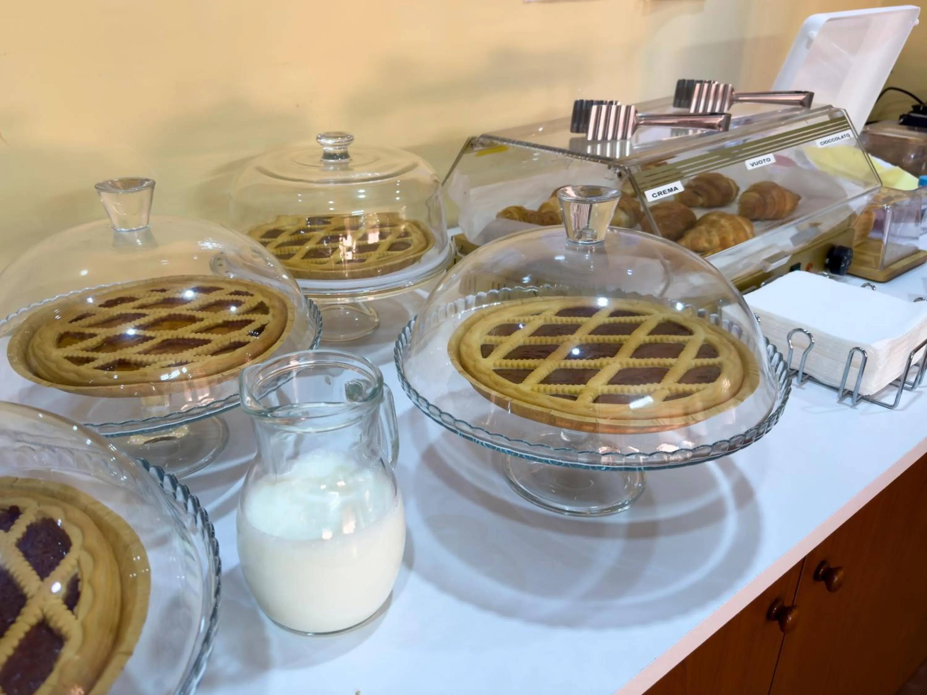 Breakfast in Hotel Martini