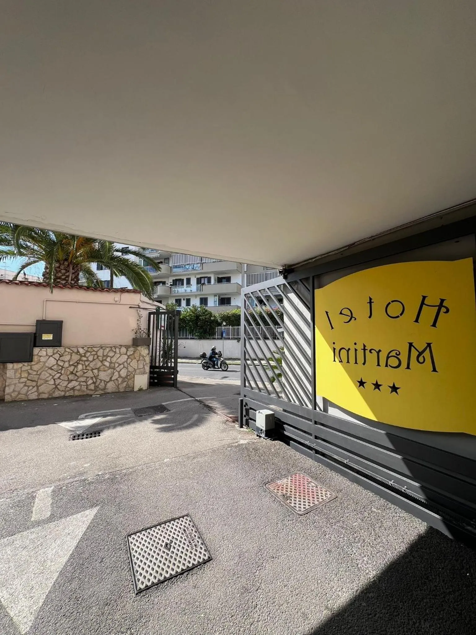 Property building in Hotel Martini