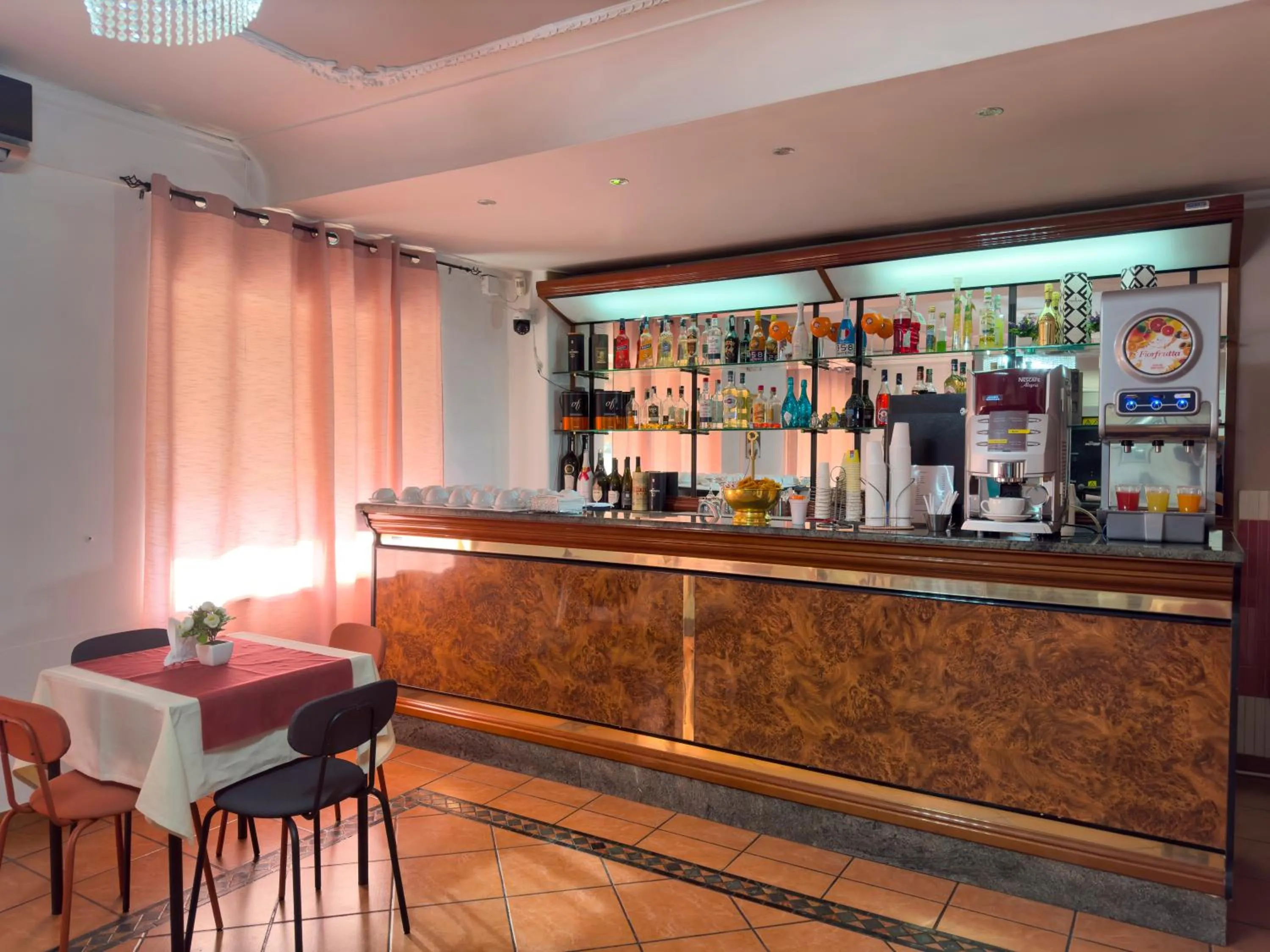 Lounge or bar in Hotel Martini