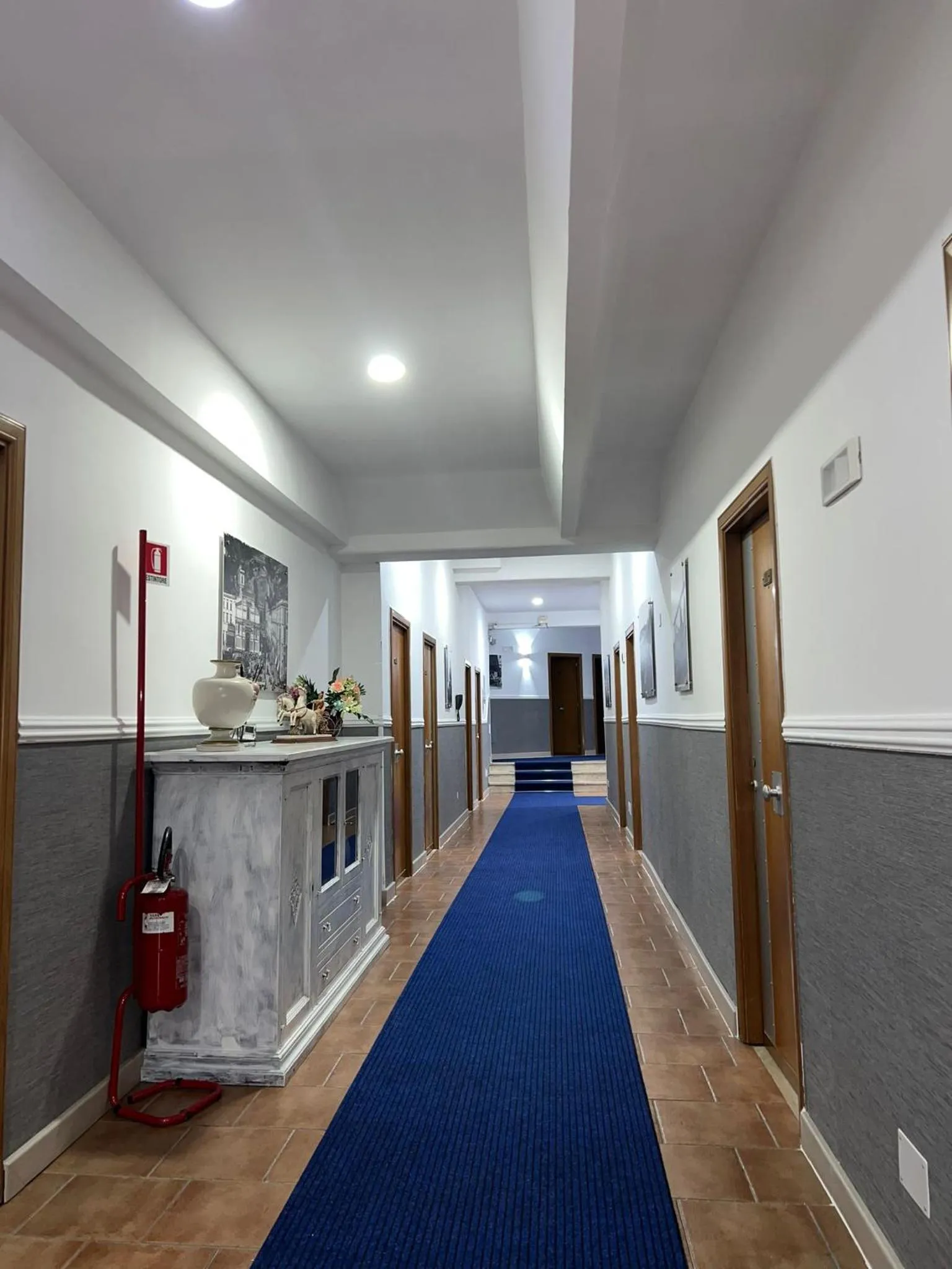 Decorative detail in Hotel Martini