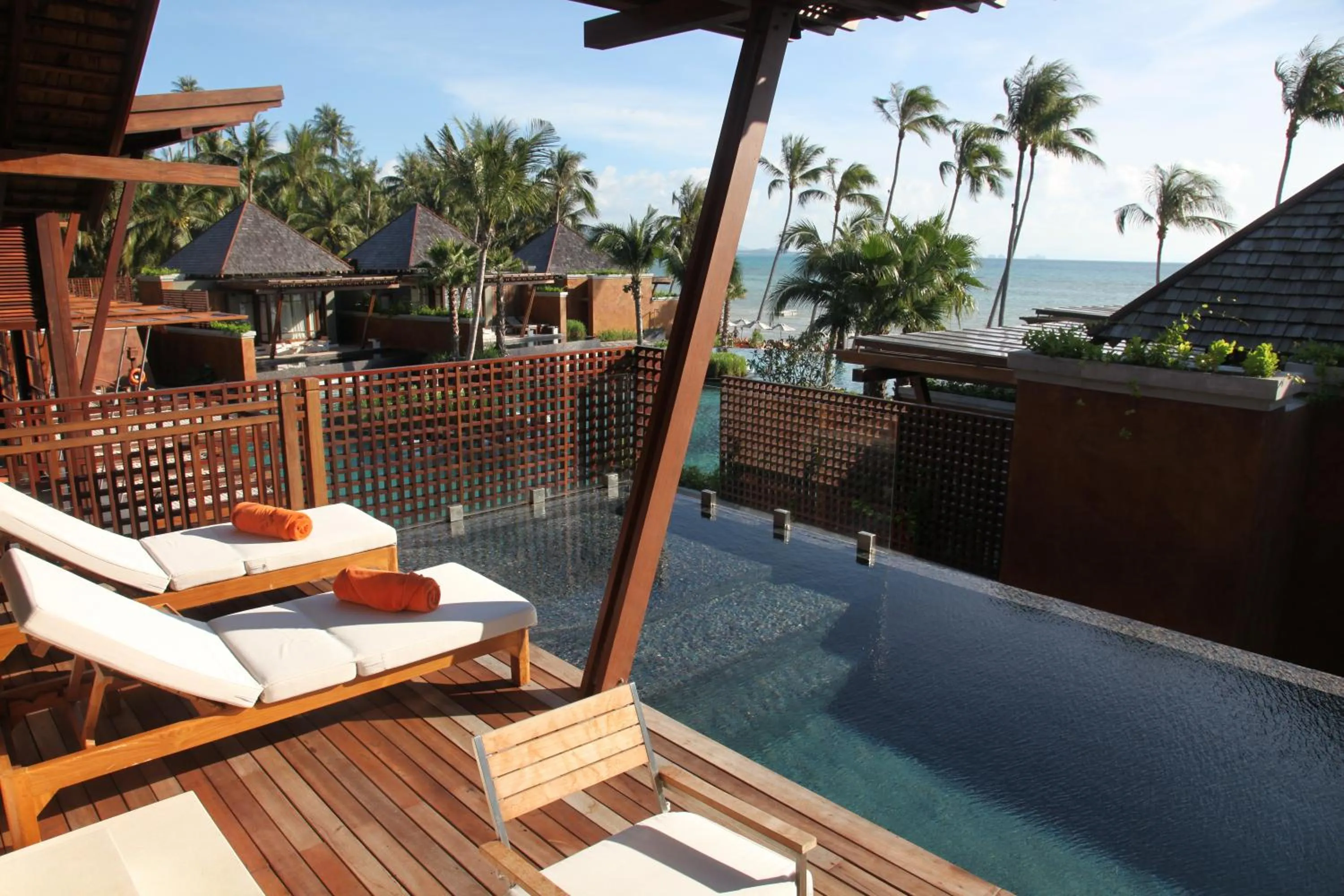 Swimming pool in Mai Samui Beach Resort & Spa - SHA Plus