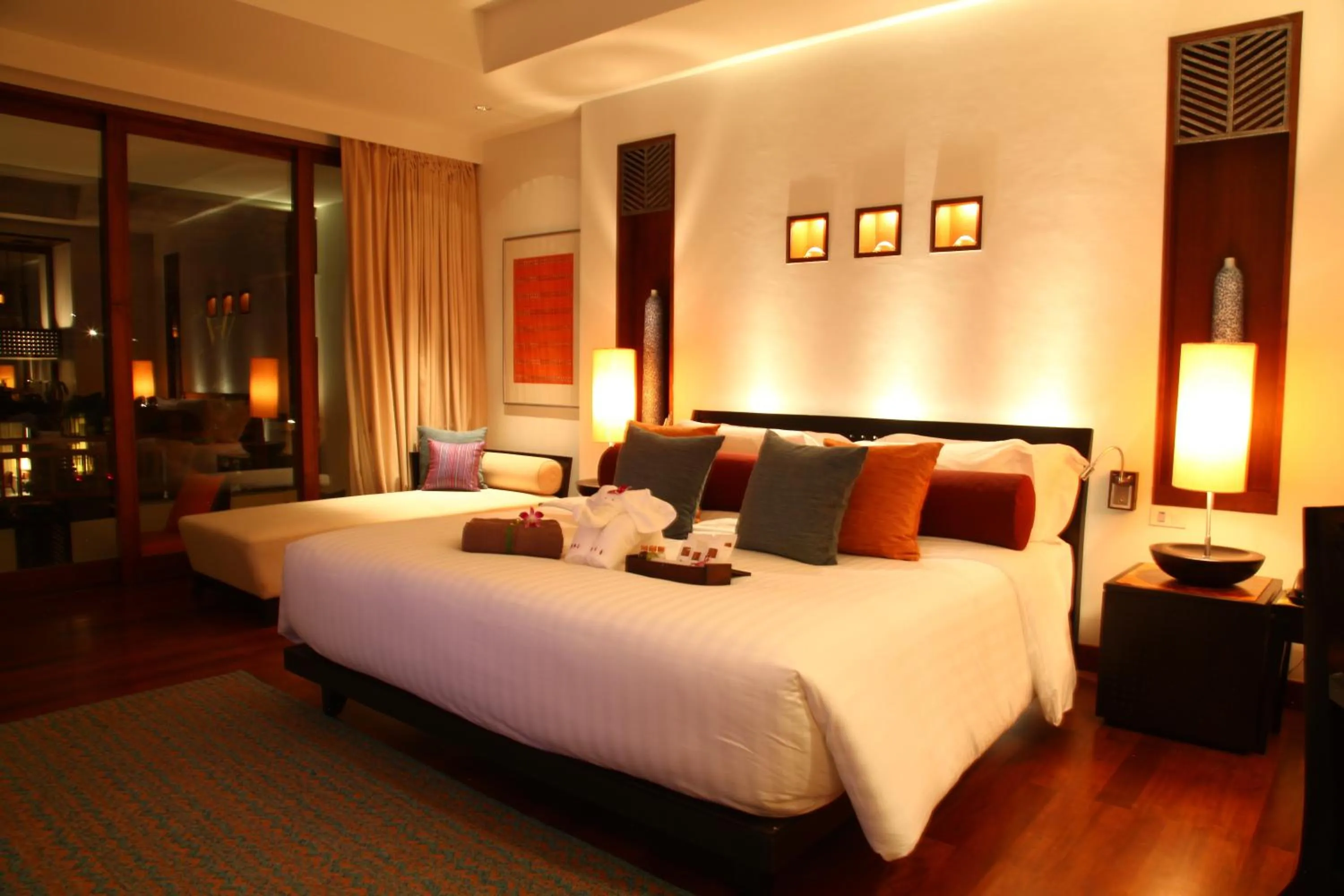 Bed in Mai Samui Beach Resort & Spa - SHA Plus
