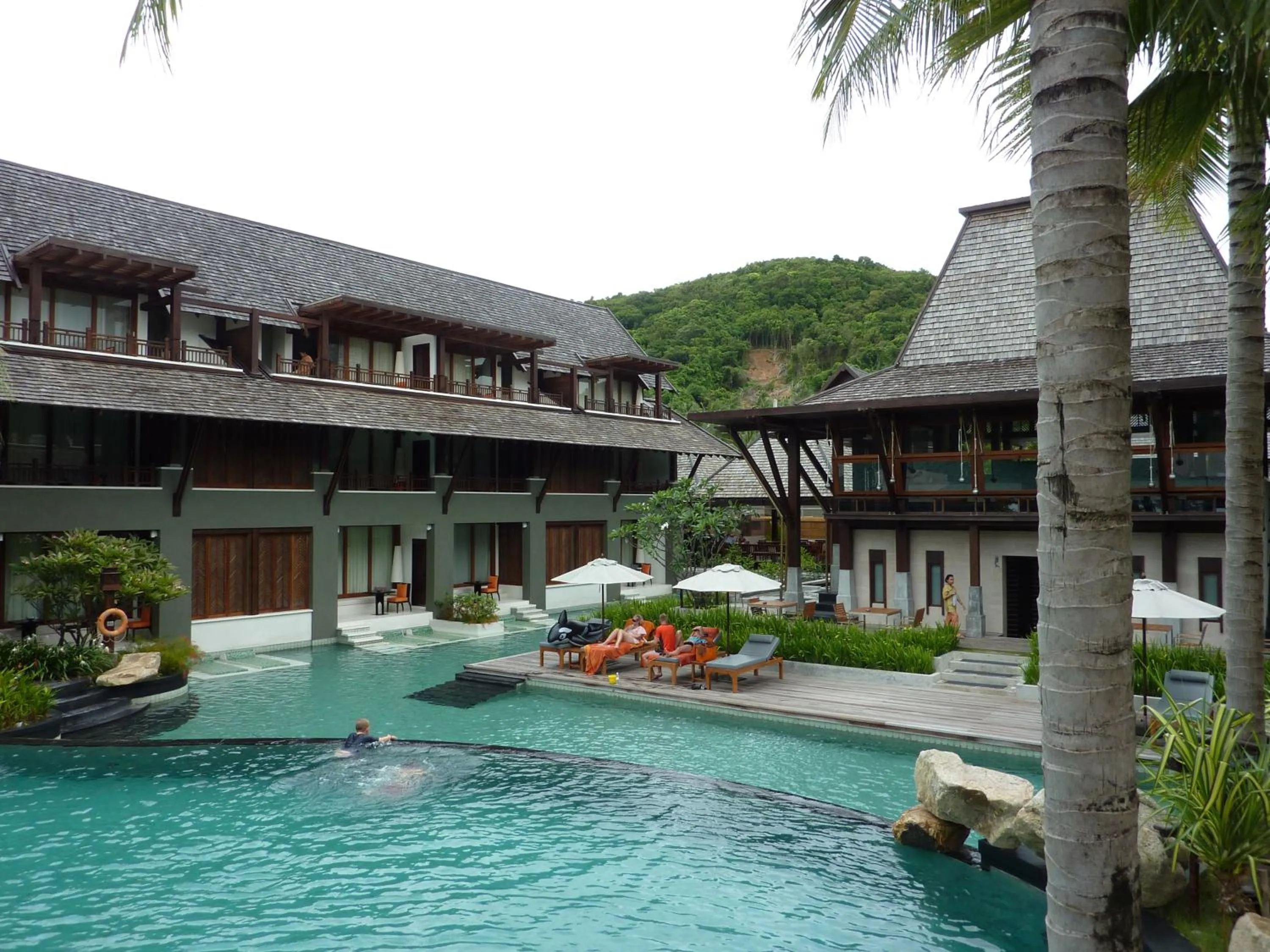 Swimming pool in Mai Samui Beach Resort & Spa - SHA Plus