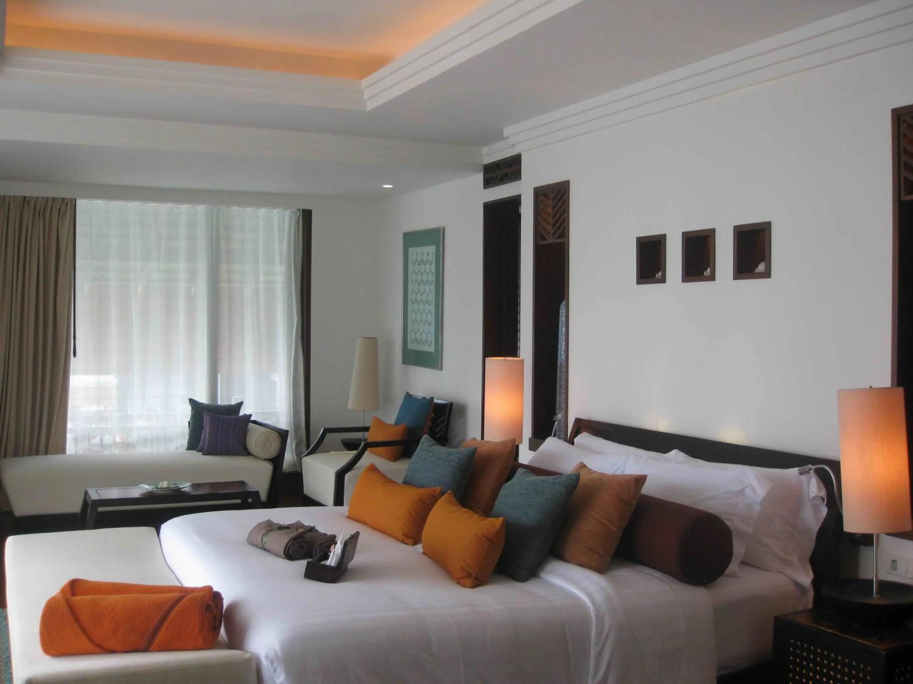 Bed in Mai Samui Beach Resort & Spa - SHA Plus