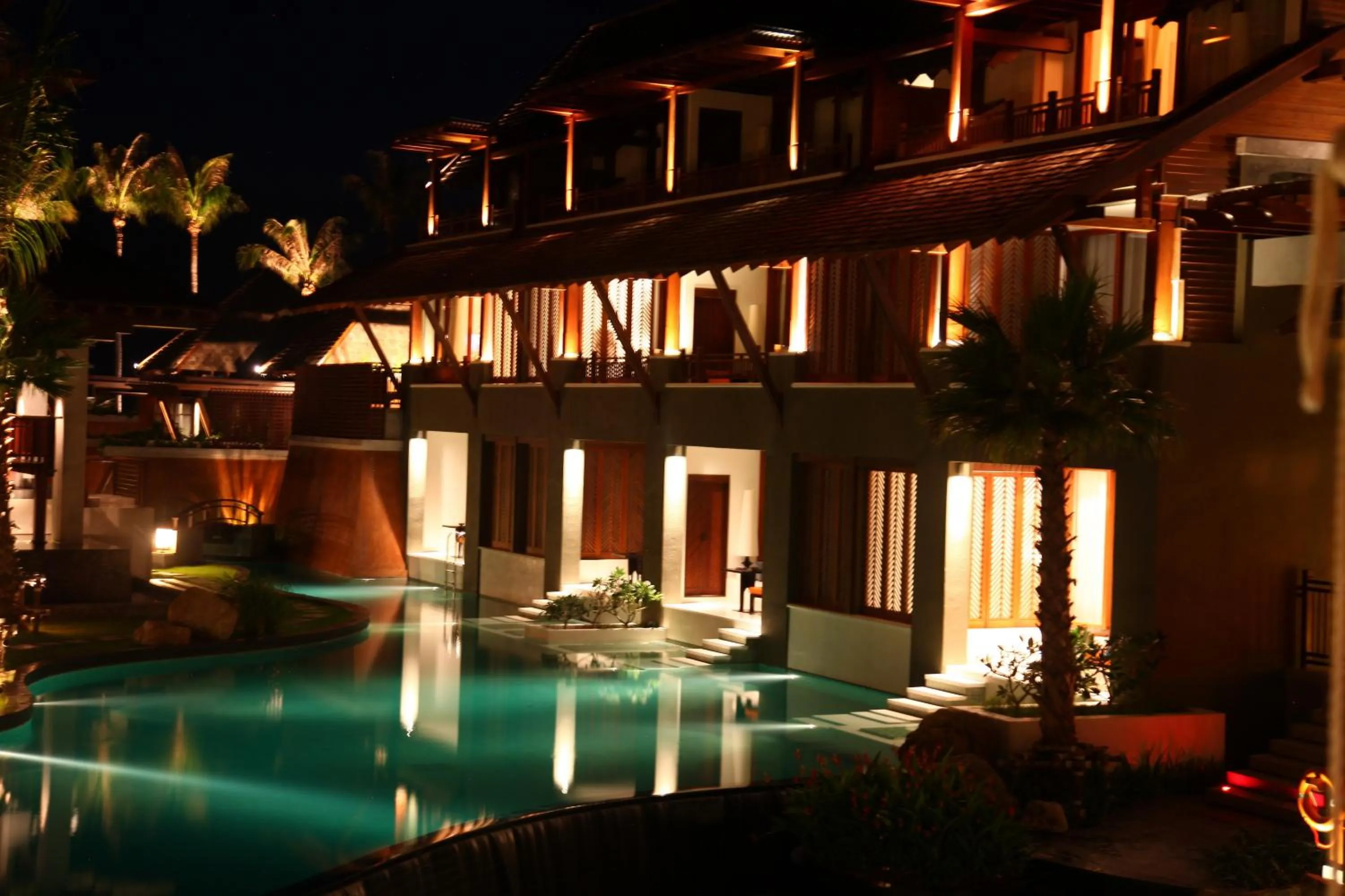 Swimming pool in Mai Samui Beach Resort & Spa - SHA Plus