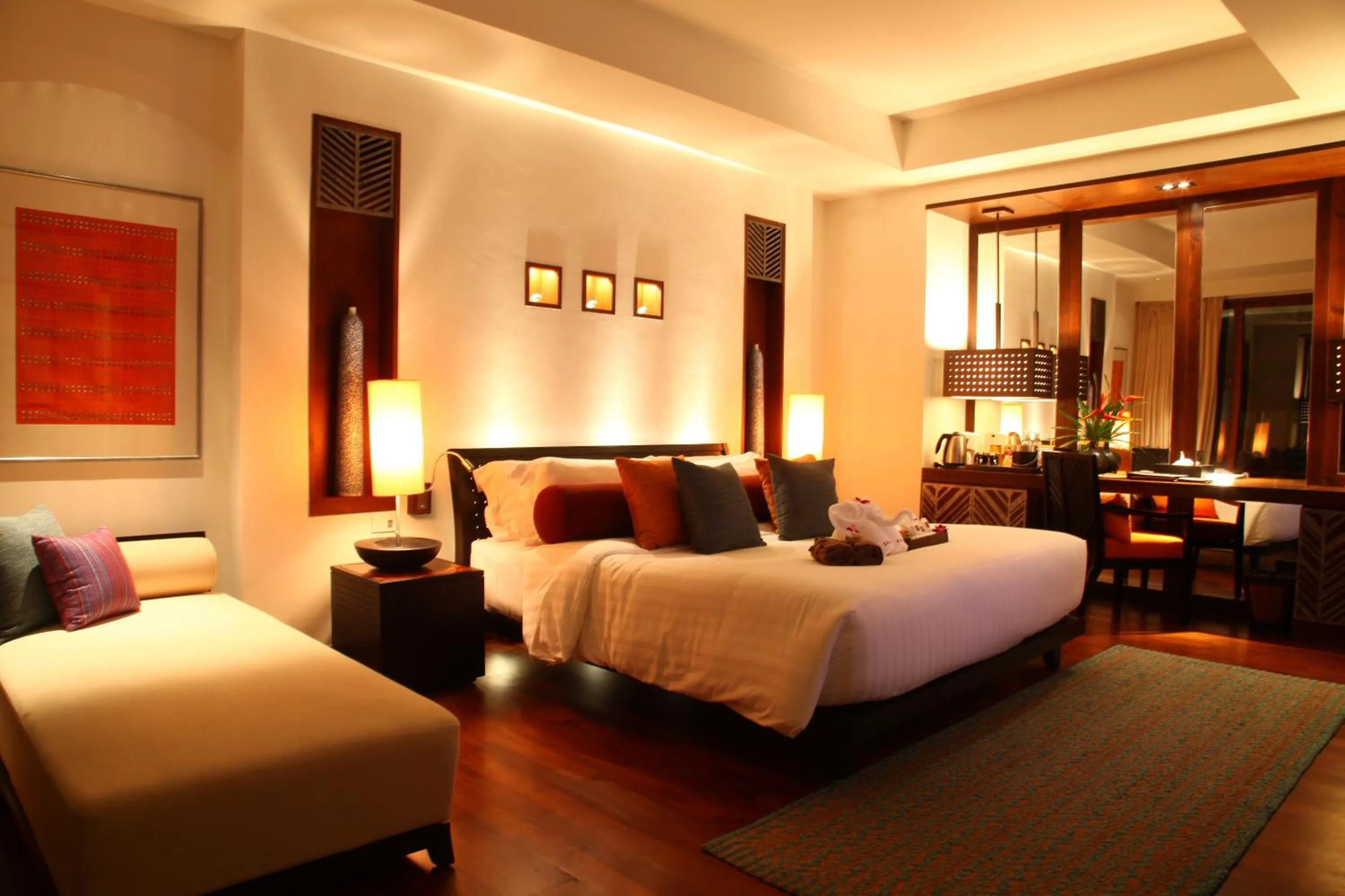 Bedroom, Bed in Mai Samui Beach Resort & Spa - SHA Plus